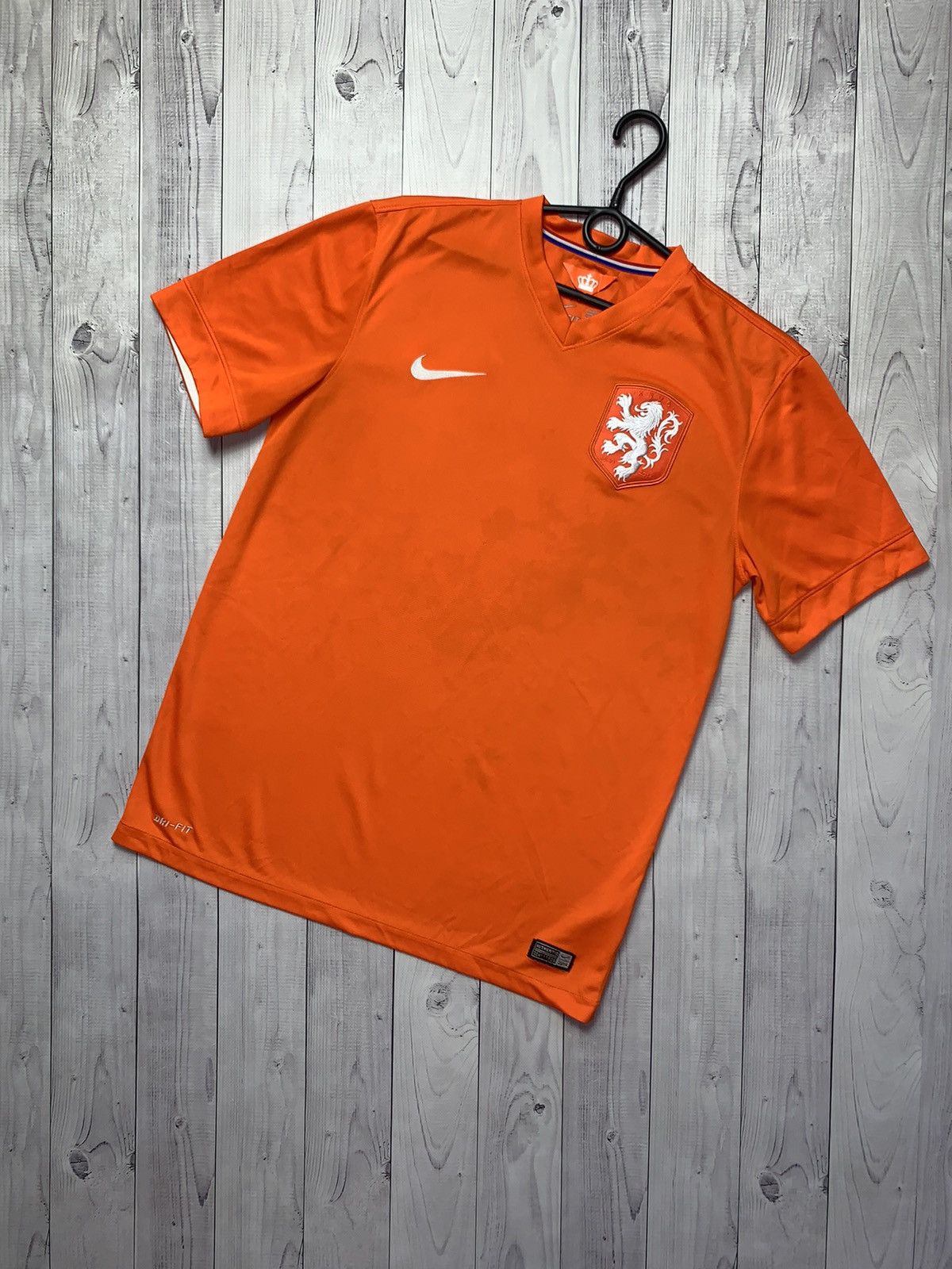 Vintage Nike soccer jersey Holland Nederland size M