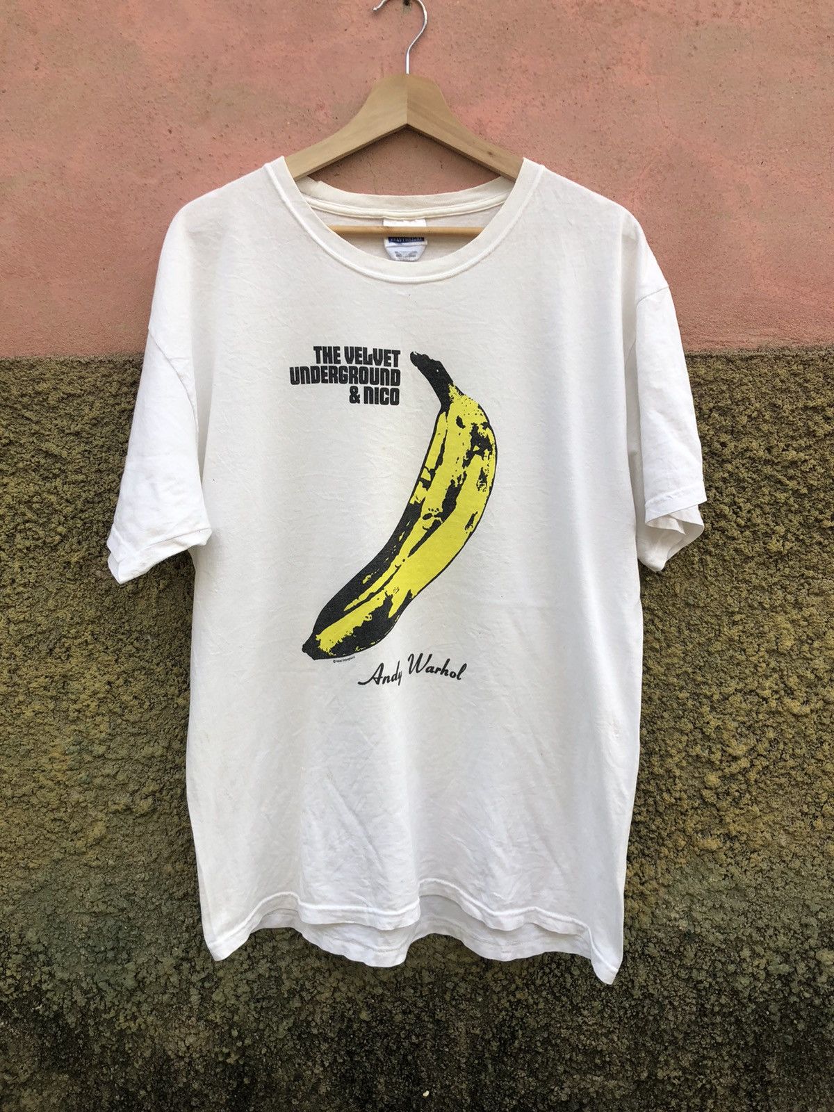 Vintage The Velvet Underground & Nico X Andy Warhol Tshirt