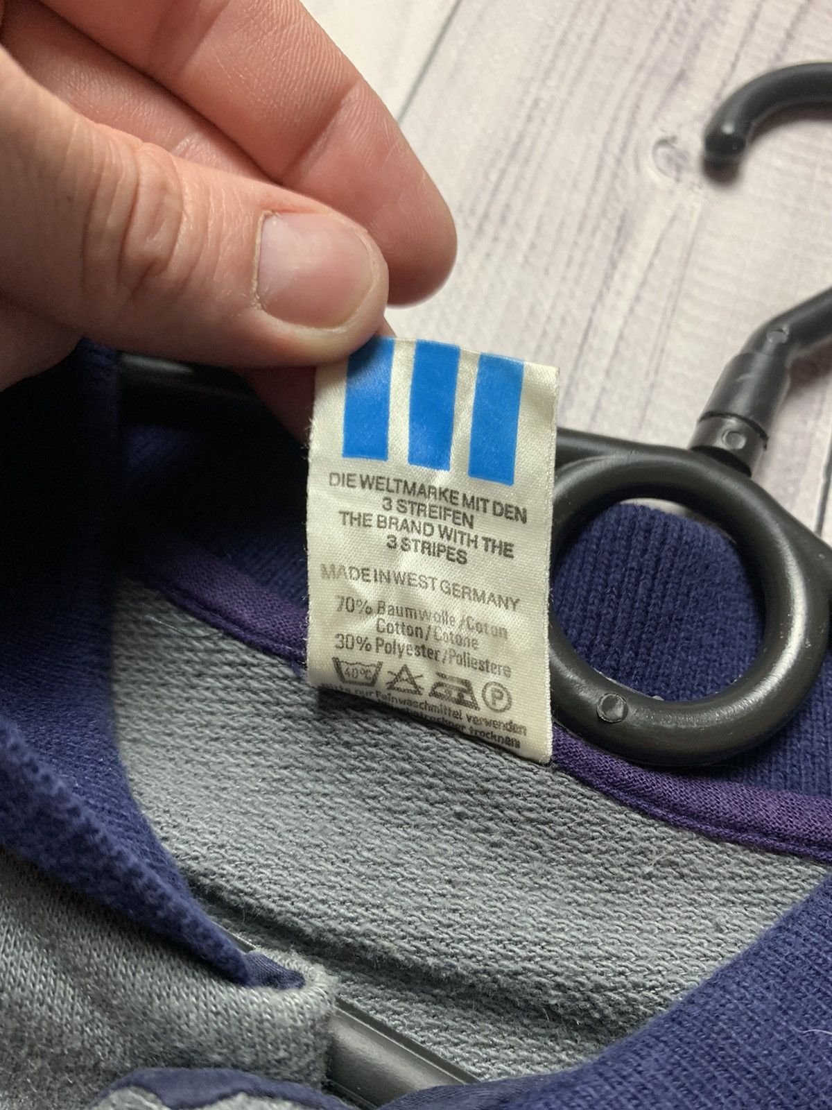 Vintage Vintage adidas originals sweatshirt rugby size XL Size US XL / EU 56 / 4 - 6 Thumbnail