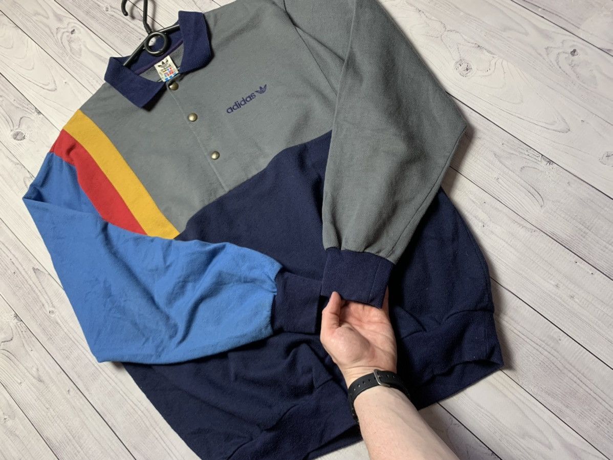 Vintage Vintage adidas originals sweatshirt rugby size XL Size US XL / EU 56 / 4 - 5 Thumbnail