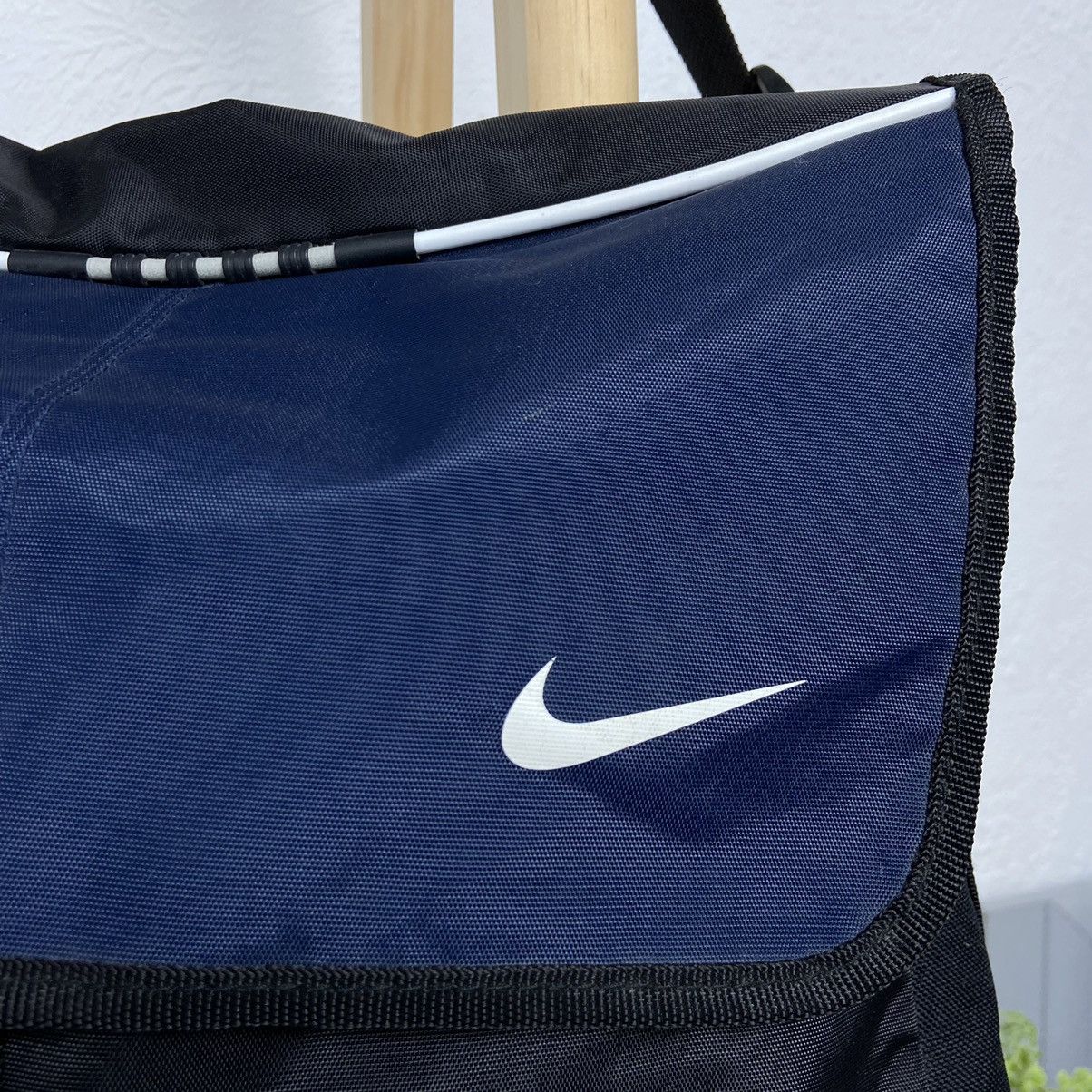 Nike 1990s NIKE ACG STYLE VERY RARE NYLON CROSSBODY BAG - № 6003 Size ONE SIZE - 3 Thumbnail