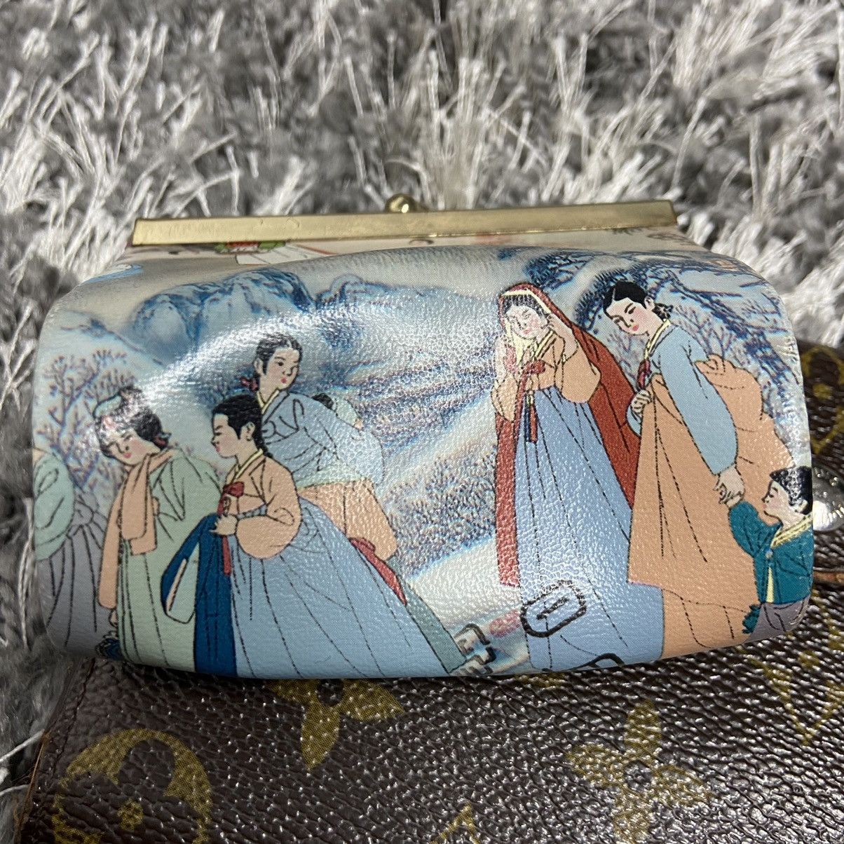 Japanese Brand 1980s RARE JAPAN COIN POUCH / CASE / WALLET / MINI BAG Size ONE SIZE - 5 Thumbnail