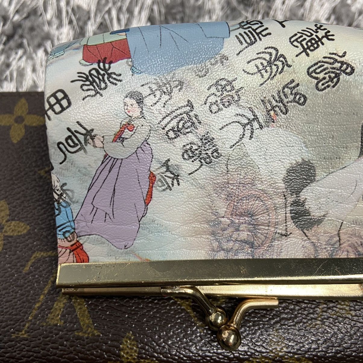 Japanese Brand 1980s RARE JAPAN COIN POUCH / CASE / WALLET / MINI BAG Size ONE SIZE - 4 Thumbnail