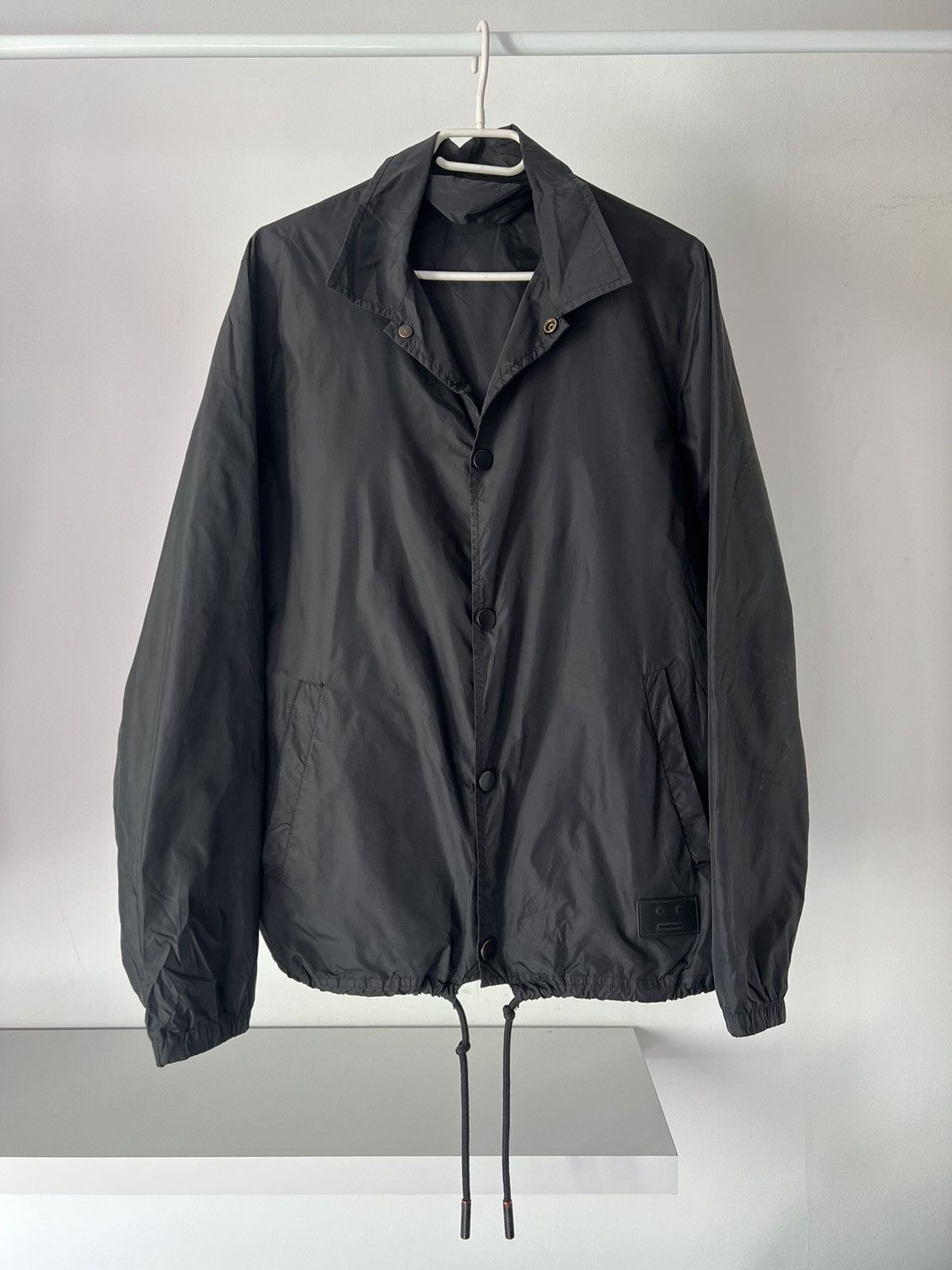 Acne Studios Acne Studios Tony Face PSS15 Rare Acne nylon jacket 