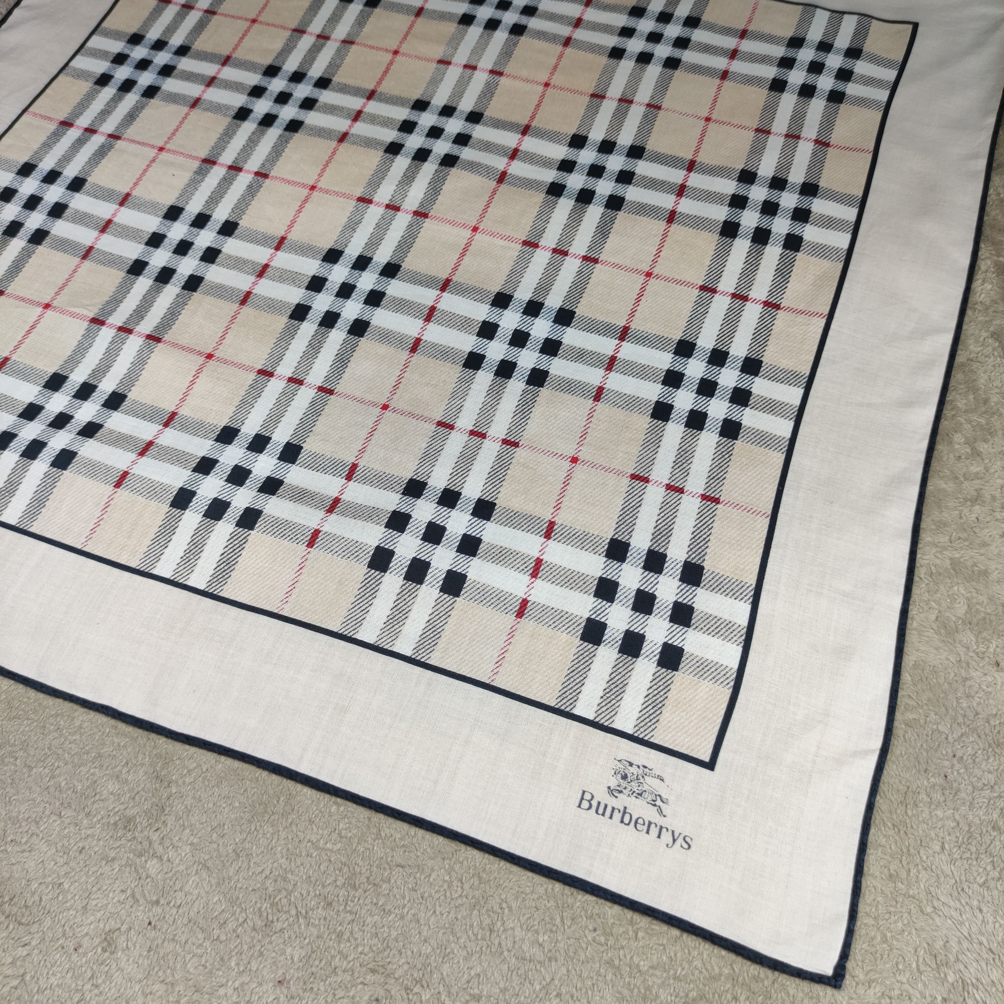 Burberry nova bandana/scarf like new