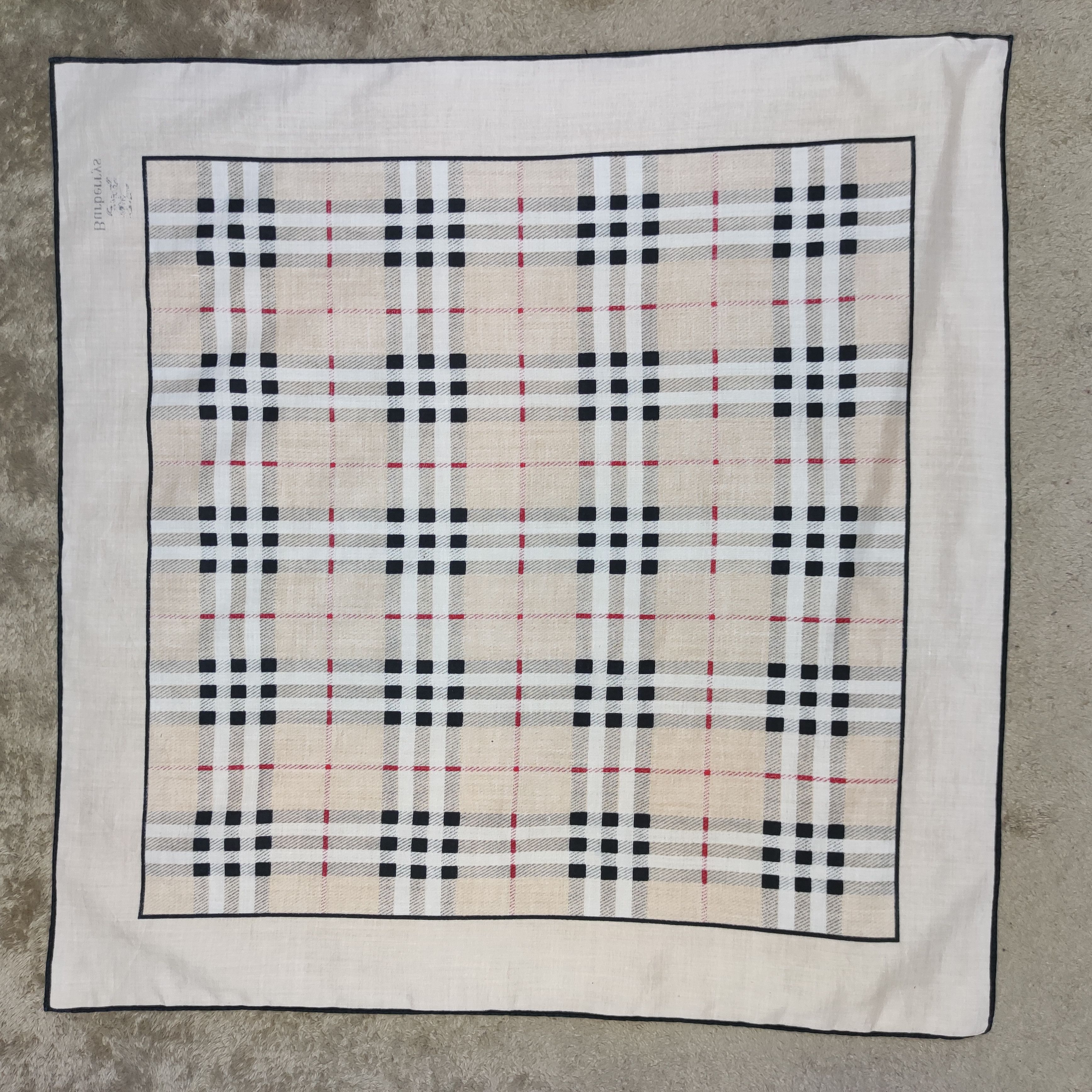 Burberry nova bandana/scarf like new