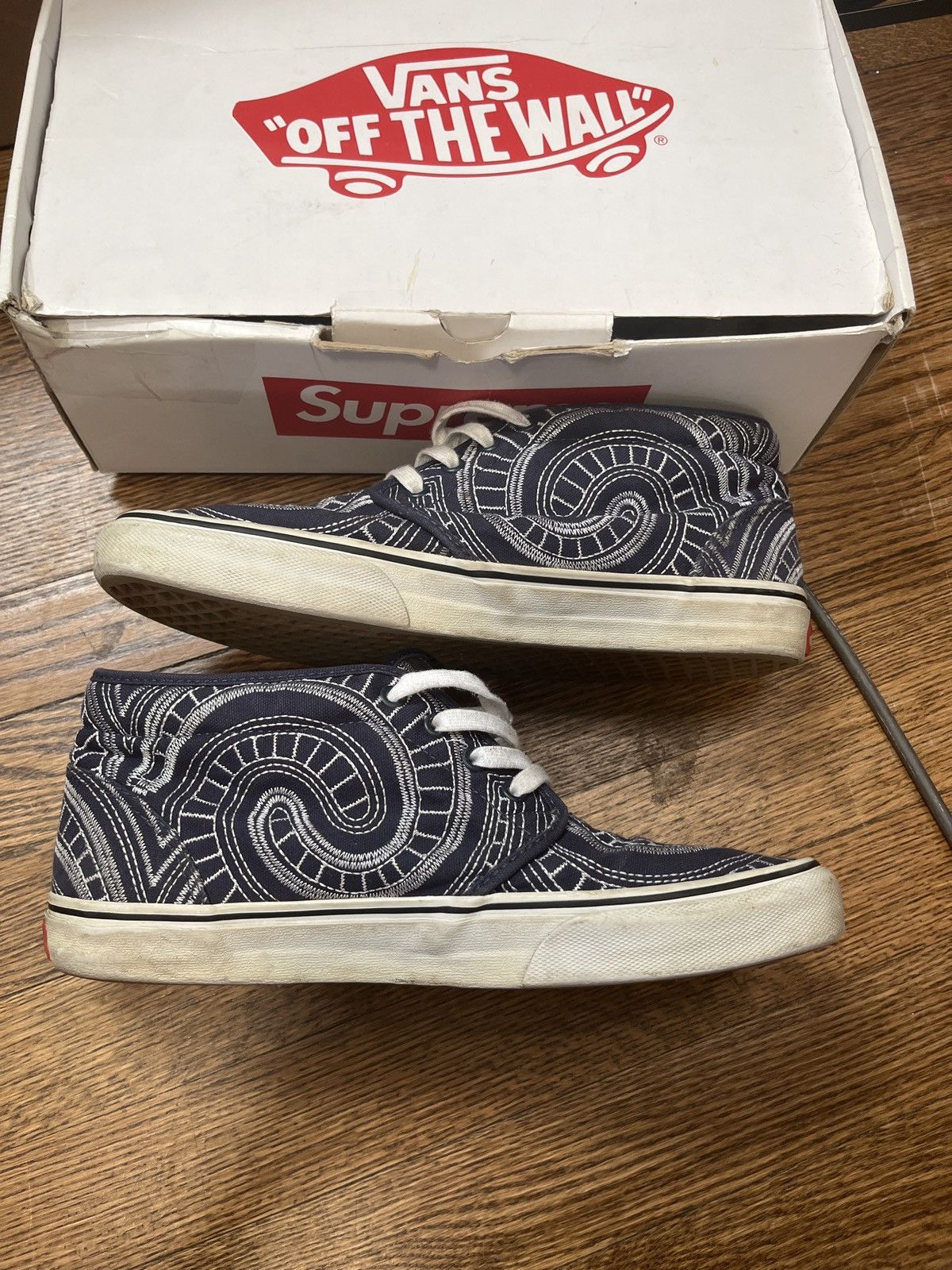 Supreme chukka vans Footwear