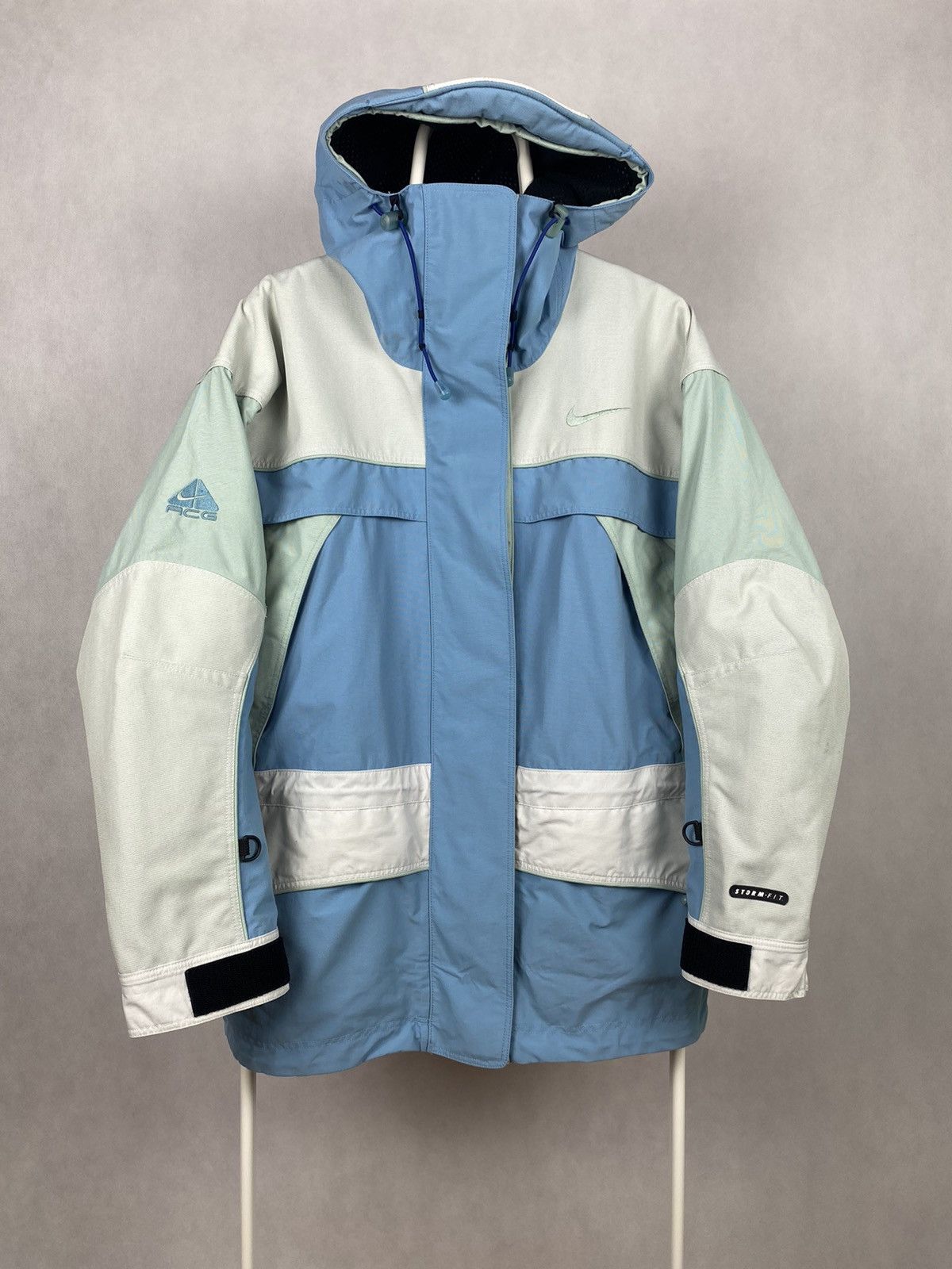 Nike Nike ACG Vintage Jacket M Baby Blue 80/90s | Grailed