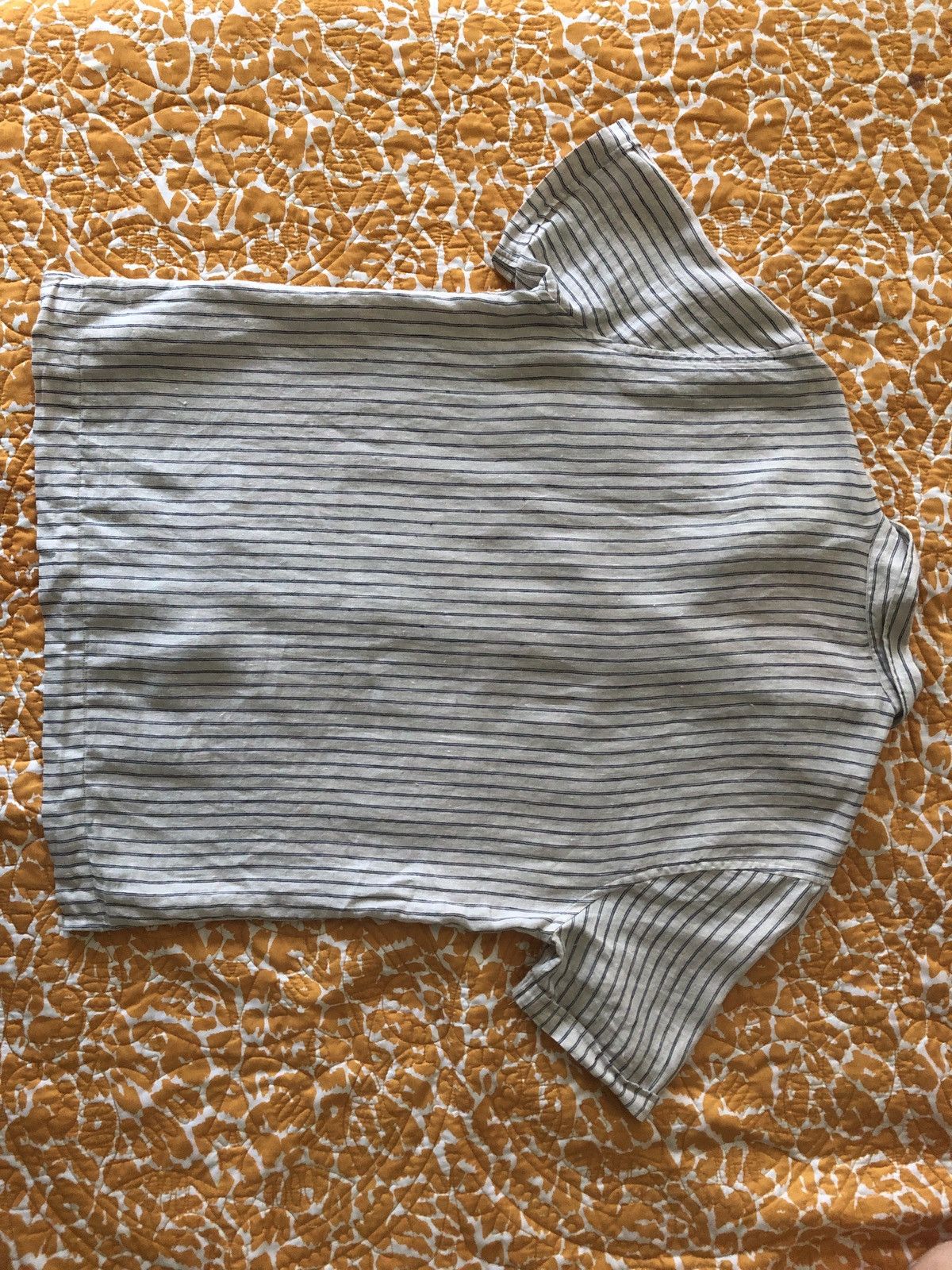 Frame Frame Short-Sleeve Camp-Collar Shirt Small 100% linen Size US S / EU 44-46 / 1 - 4 Thumbnail