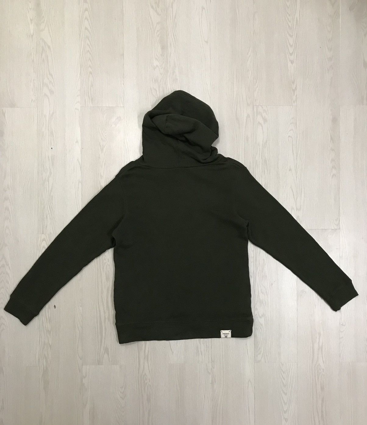 If Six Was Nine × Japanese Brand Drug Store Japan Hoodie Embroidery Spell Out Size US M / EU 48-50 / 2 - 2 Thumbnail