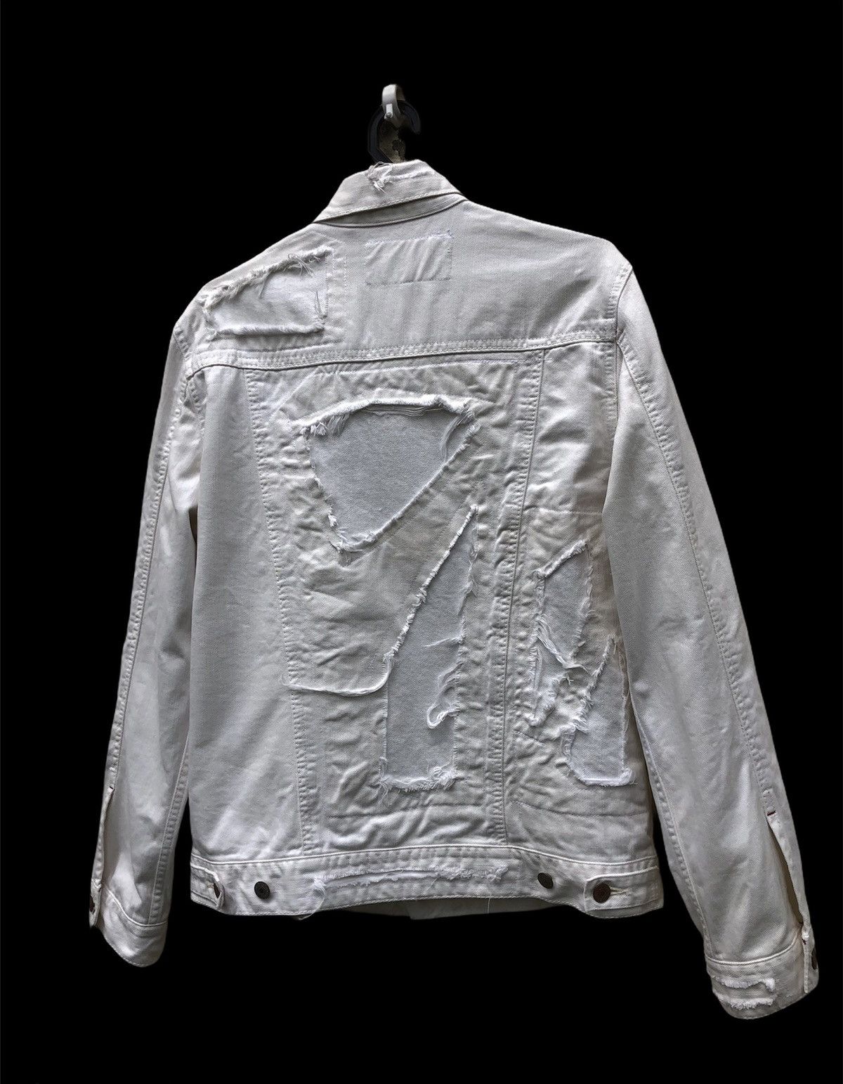 Satoshi Nakamoto 🔥RARE🔥 Y’s SATOSHI TANAKA x LEVI’S DISTRESSED Yohji Designer Size US M / EU 48-50 / 2 - 5 Thumbnail