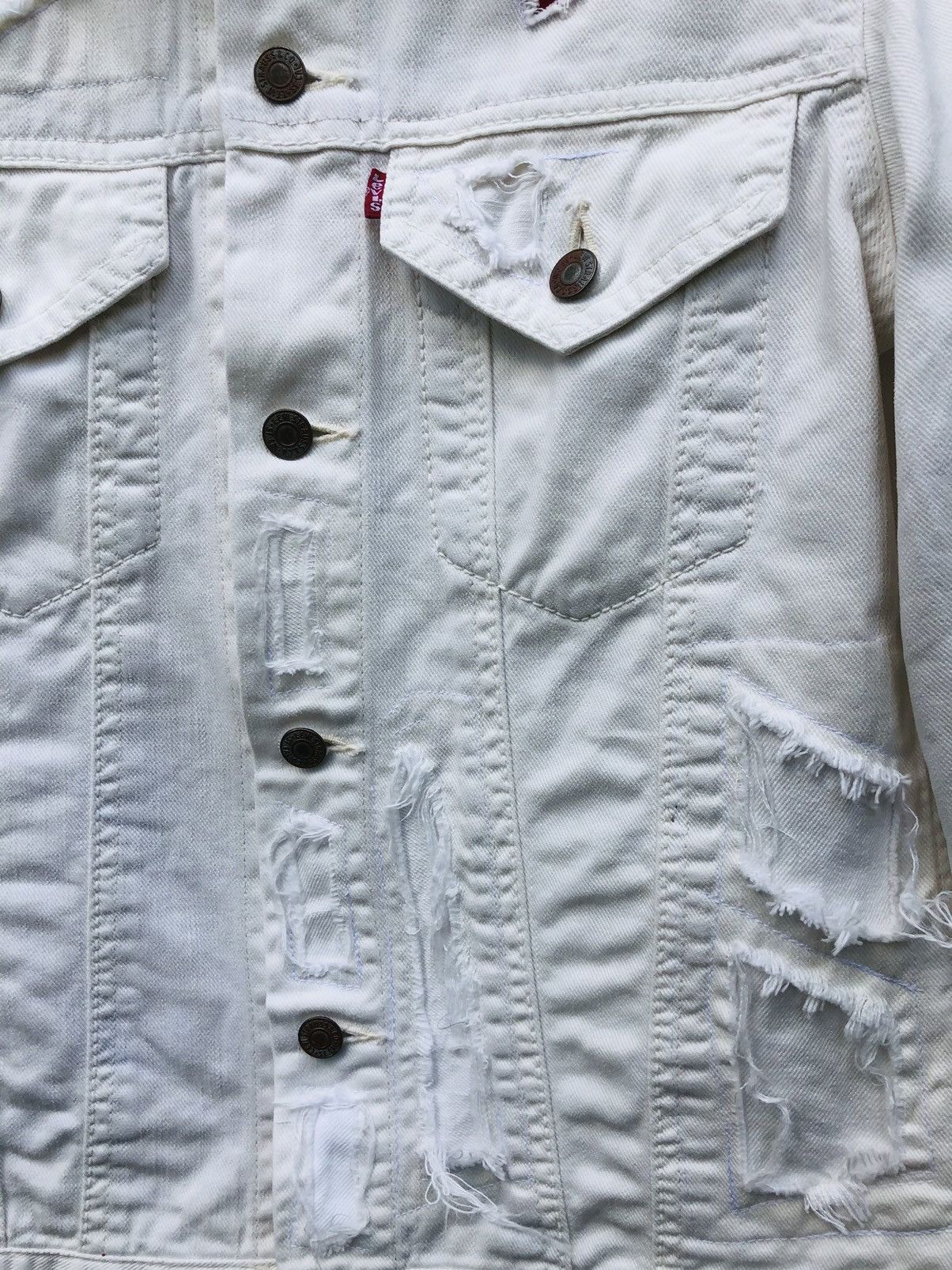 Satoshi Nakamoto 🔥RARE🔥 Y’s SATOSHI TANAKA x LEVI’S DISTRESSED Yohji Designer Size US M / EU 48-50 / 2 - 10 Thumbnail