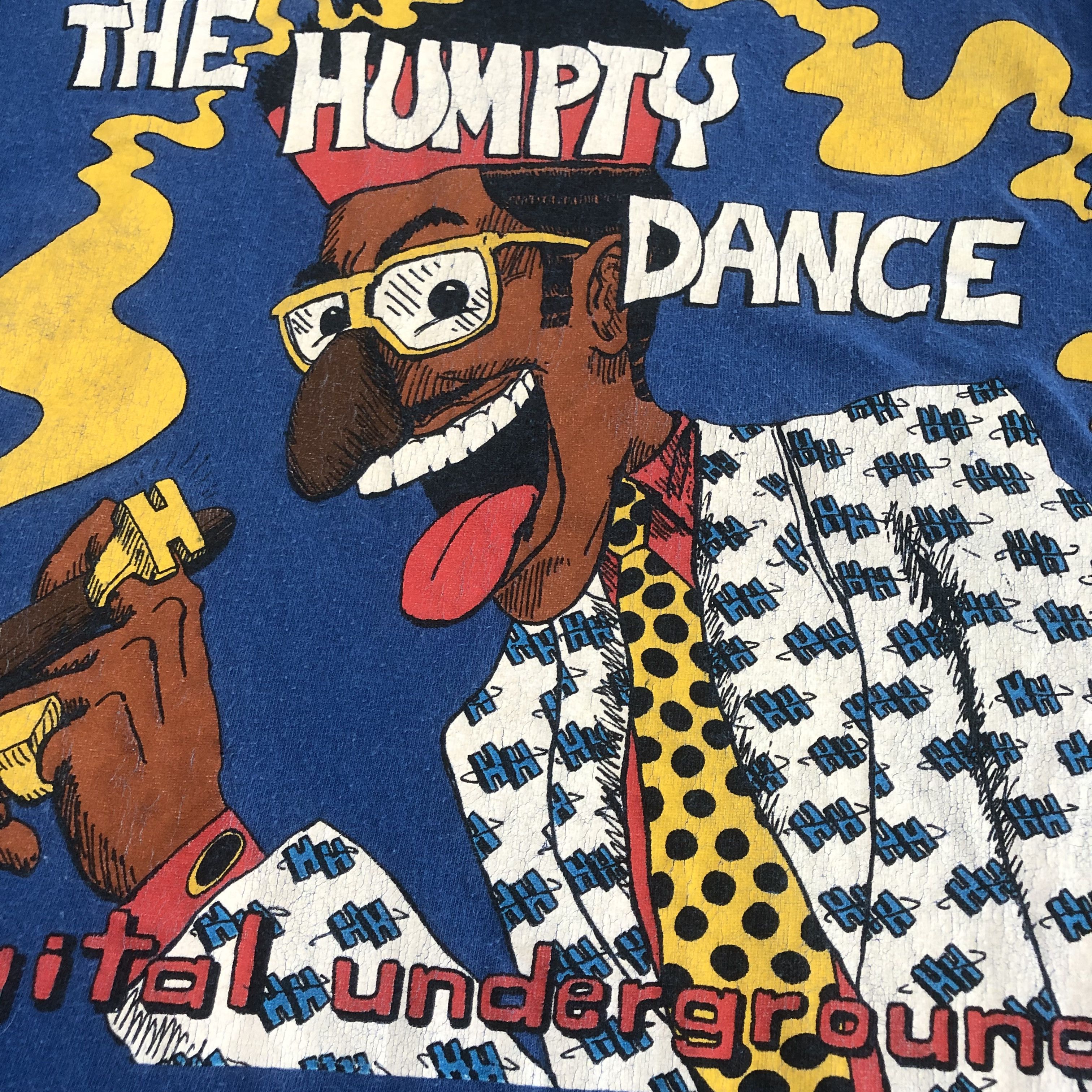 Vtg Digital Underground The Humpty Dance Alt Hip Hop Rap
