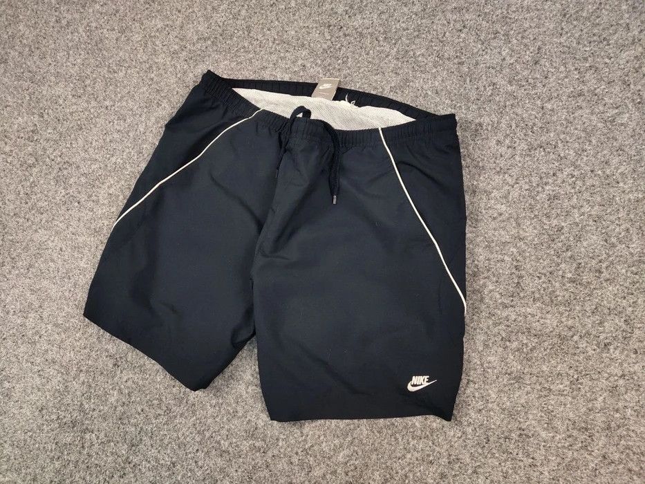 Nike Vintage Nike Shorts Blue Logo swoosh casual Y2K Streetwear Size US 34 / EU 50 - 2 Thumbnail