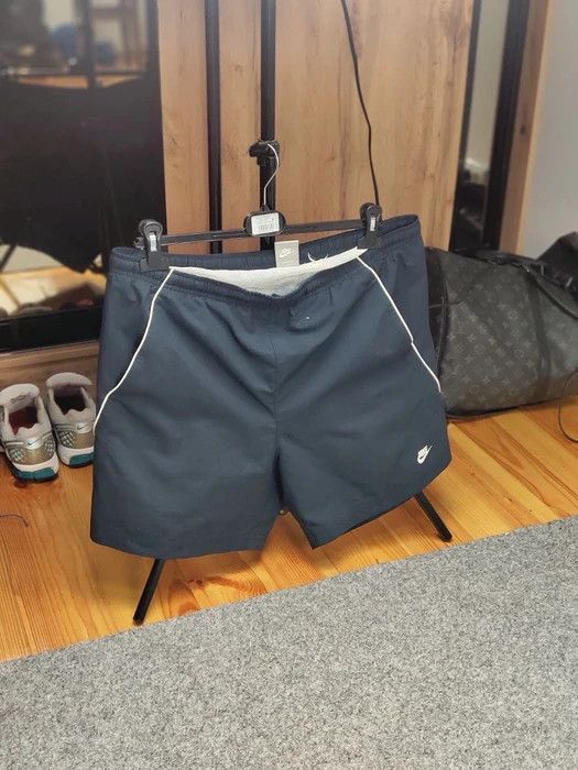 Nike Vintage Nike Shorts Blue Logo swoosh casual Y2K Streetwear Size US 34 / EU 50 - 10 Thumbnail