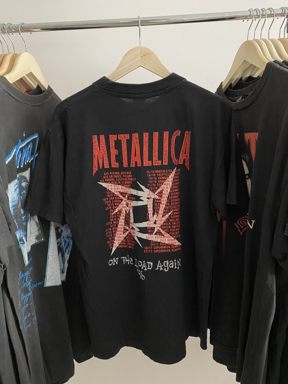 Band Tees Metallica On The Load 1996 tour t shirt Size US L / EU 52-54 / 3 - 2 Thumbnail