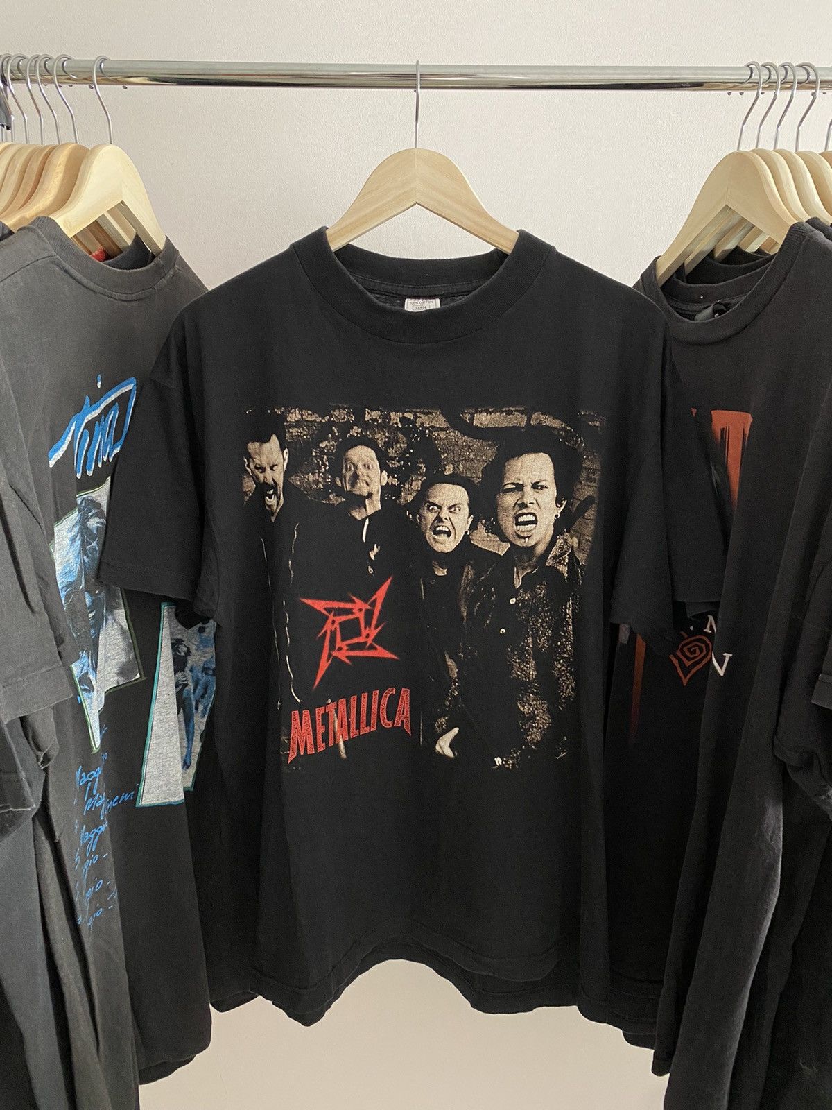 Band Tees Metallica On The Load 1996 tour t shirt Size US L / EU 52-54 / 3 - 1 Thumbnail