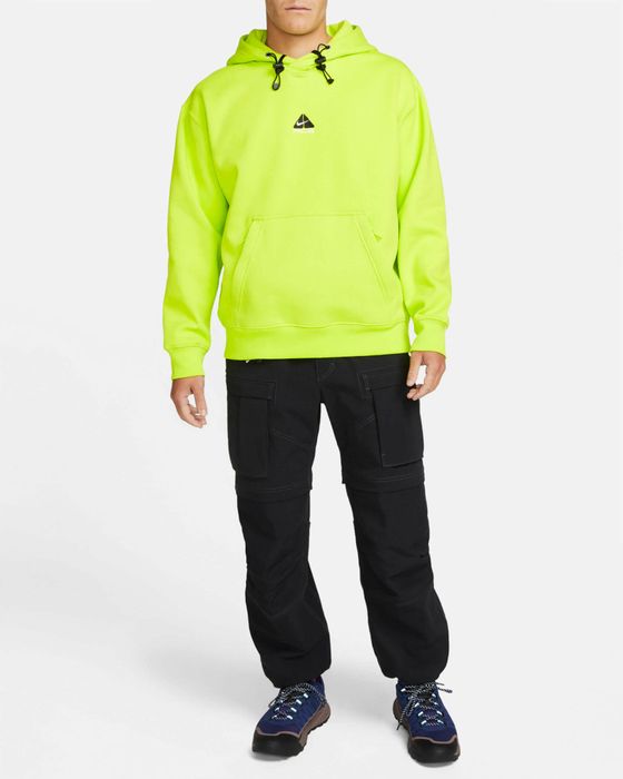 Nike ACG Nike ACG Fleece Pullover Hoodie Therma Fit Cyber Volt S