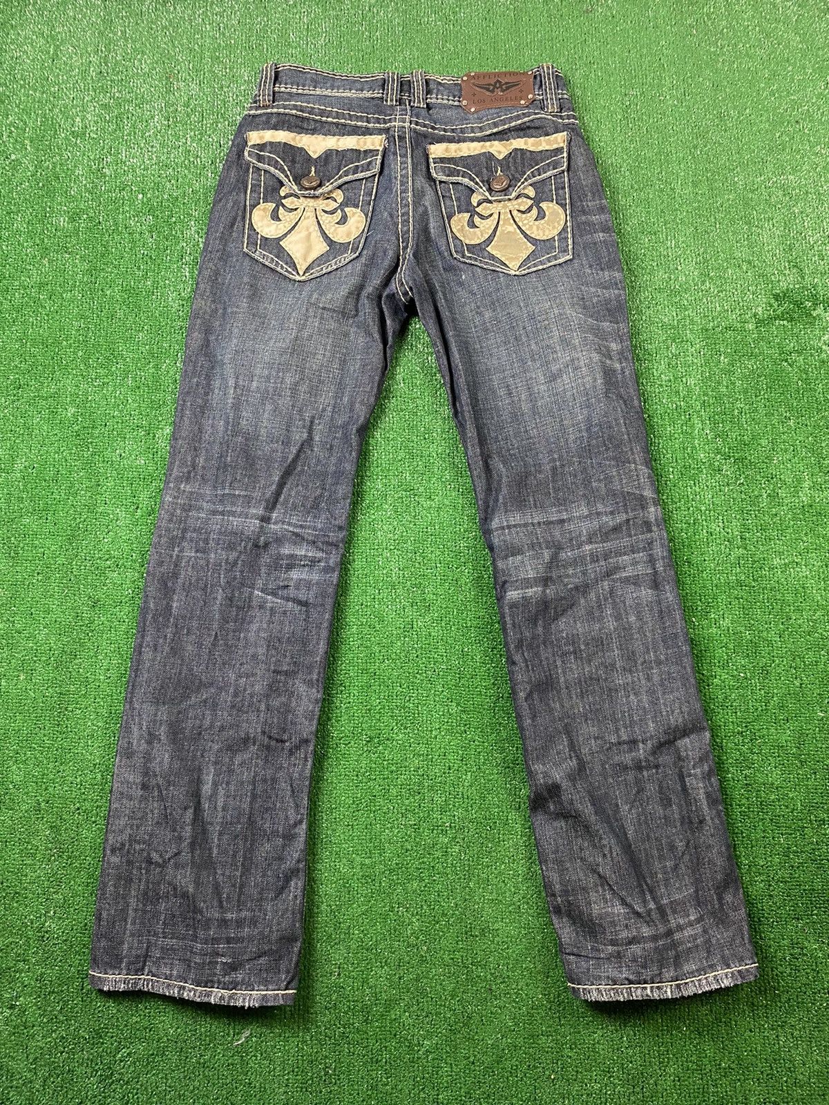 Affliction Cooper Relaxed Boot newest Cut Jeans Size 33