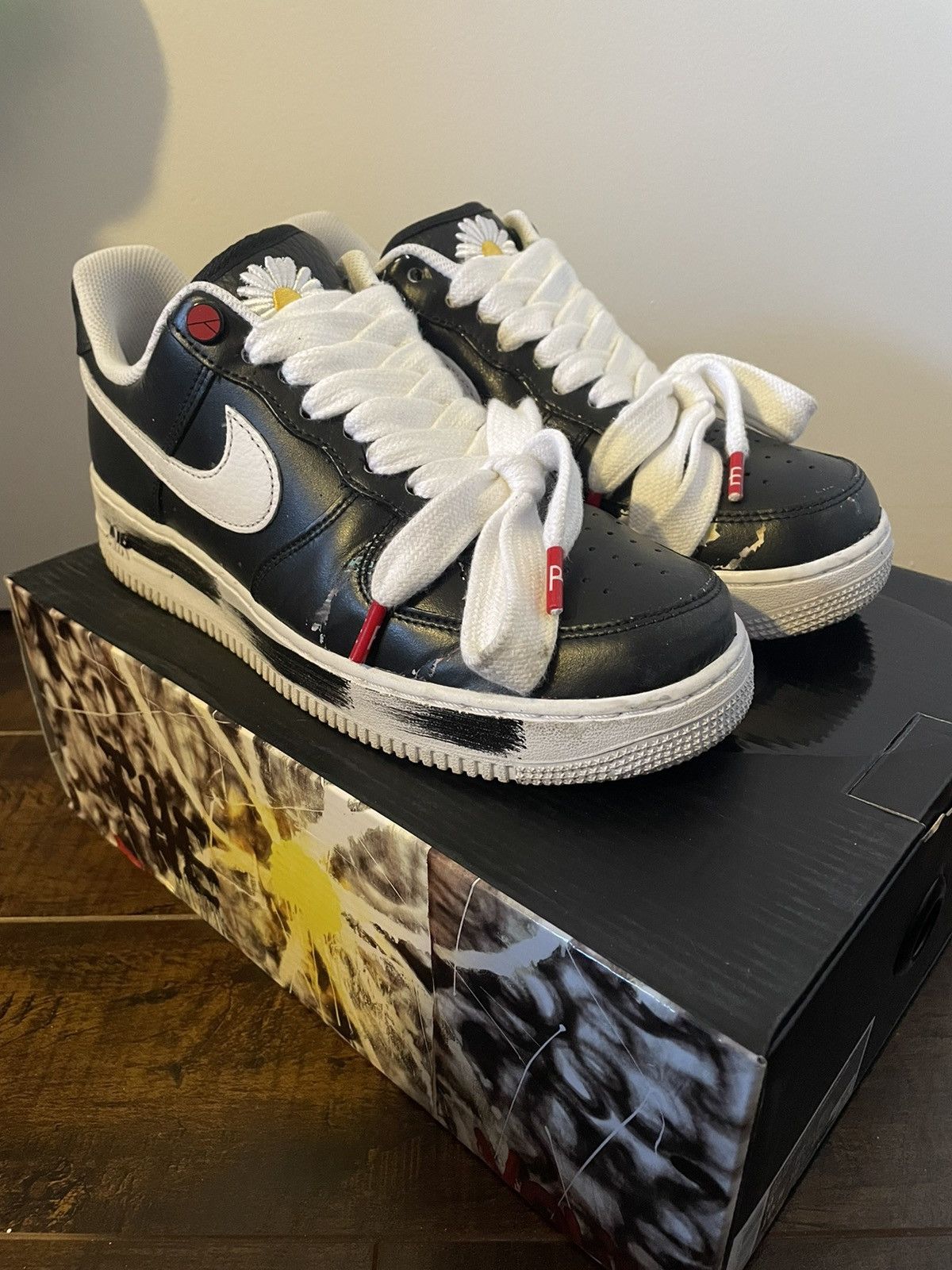 peaceminusone x nike air force 1 paranoise