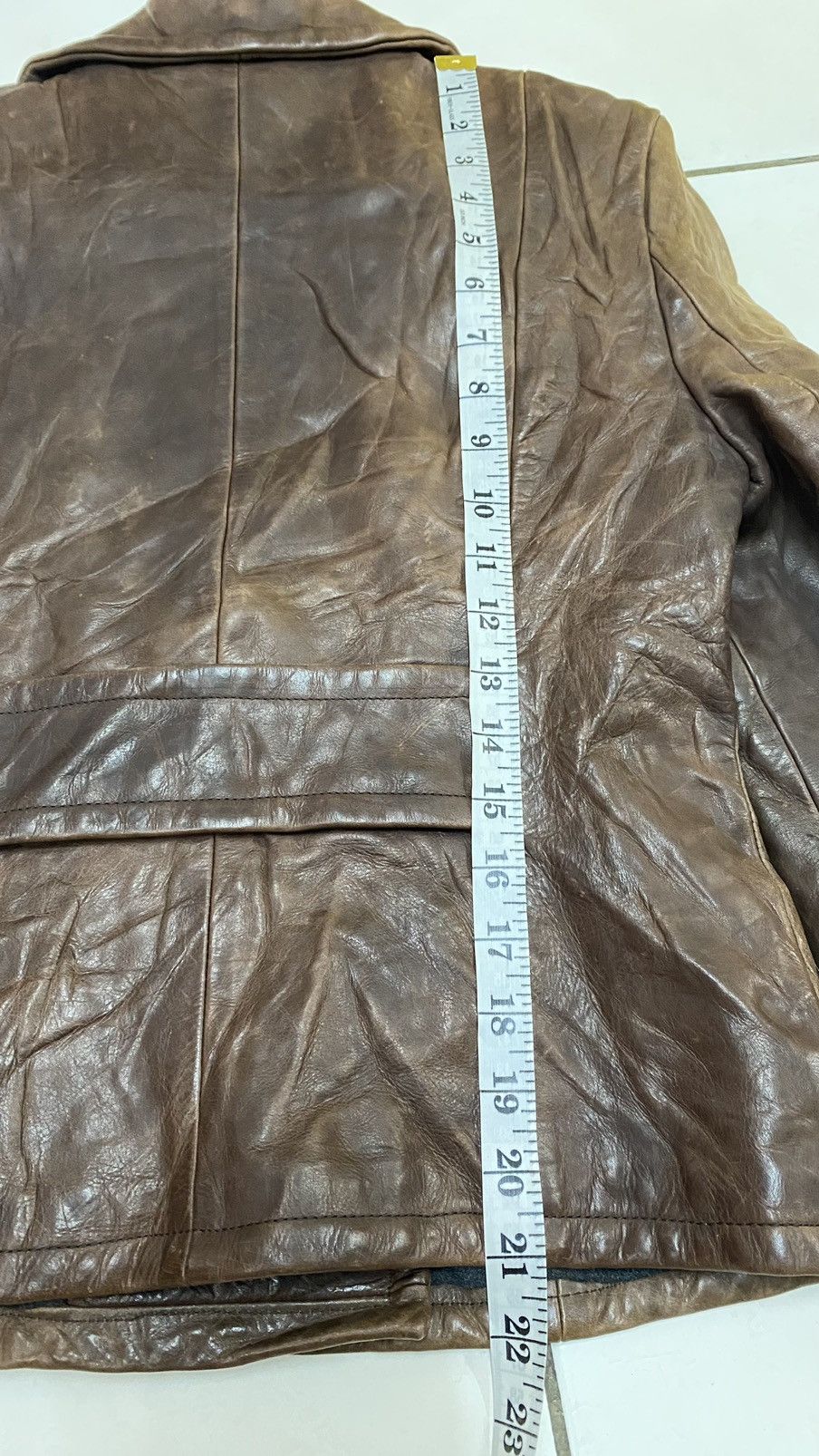 Vintage × Wim Neels Vintage Wim neels Leather Jacket Size US S / EU 44-46 / 1 - 13 Thumbnail