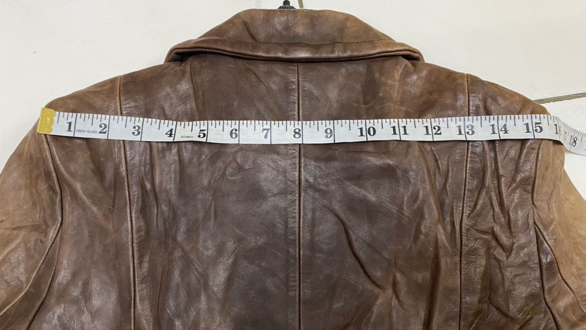 Vintage × Wim Neels Vintage Wim neels Leather Jacket Size US S / EU 44-46 / 1 - 14 Thumbnail