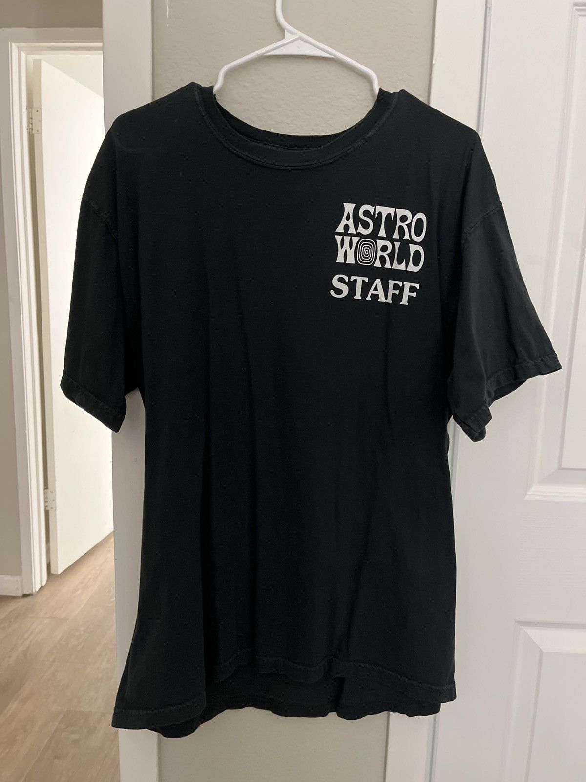 Travis Scott Travis Scott Astroworld Staff Tee | Grailed 