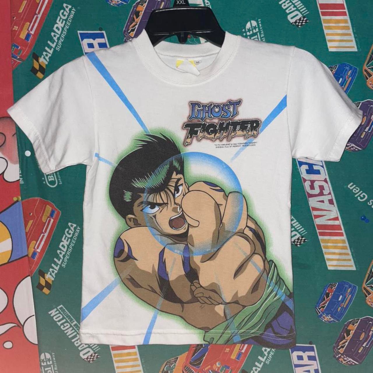 Anime 1992 Yu Yu Hakusho Yusuke Spirit Gun Y2K 90s Anime Kidcore Size US XS / EU 42 / 0 - 2 Thumbnail