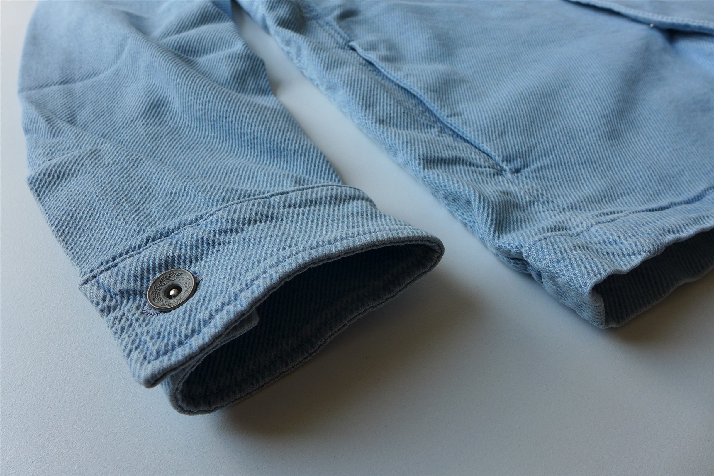 Barena Barena Rocheo Frusta Overshirt Jacket - Light Blue. Size US S / EU 44-46 / 1 - 6 Thumbnail