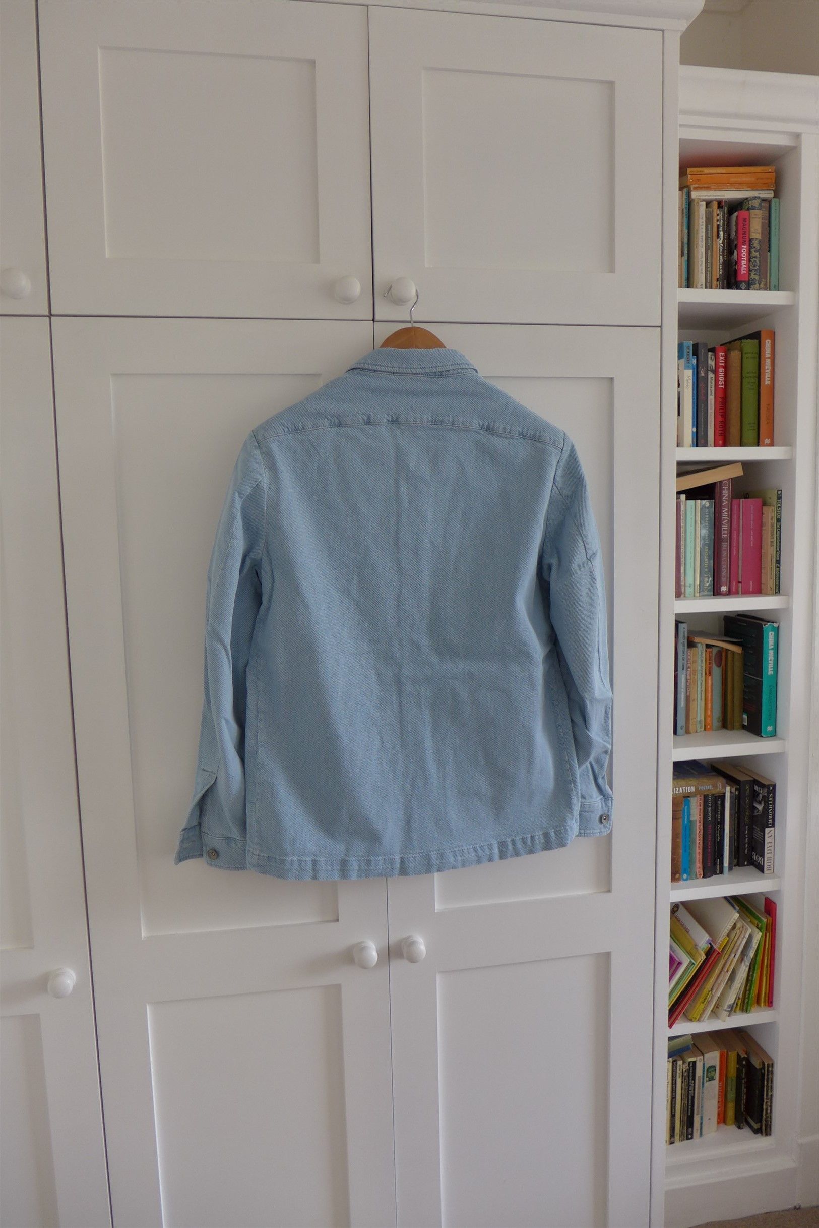 Barena Barena Rocheo Frusta Overshirt Jacket - Light Blue. Size US S / EU 44-46 / 1 - 4 Thumbnail
