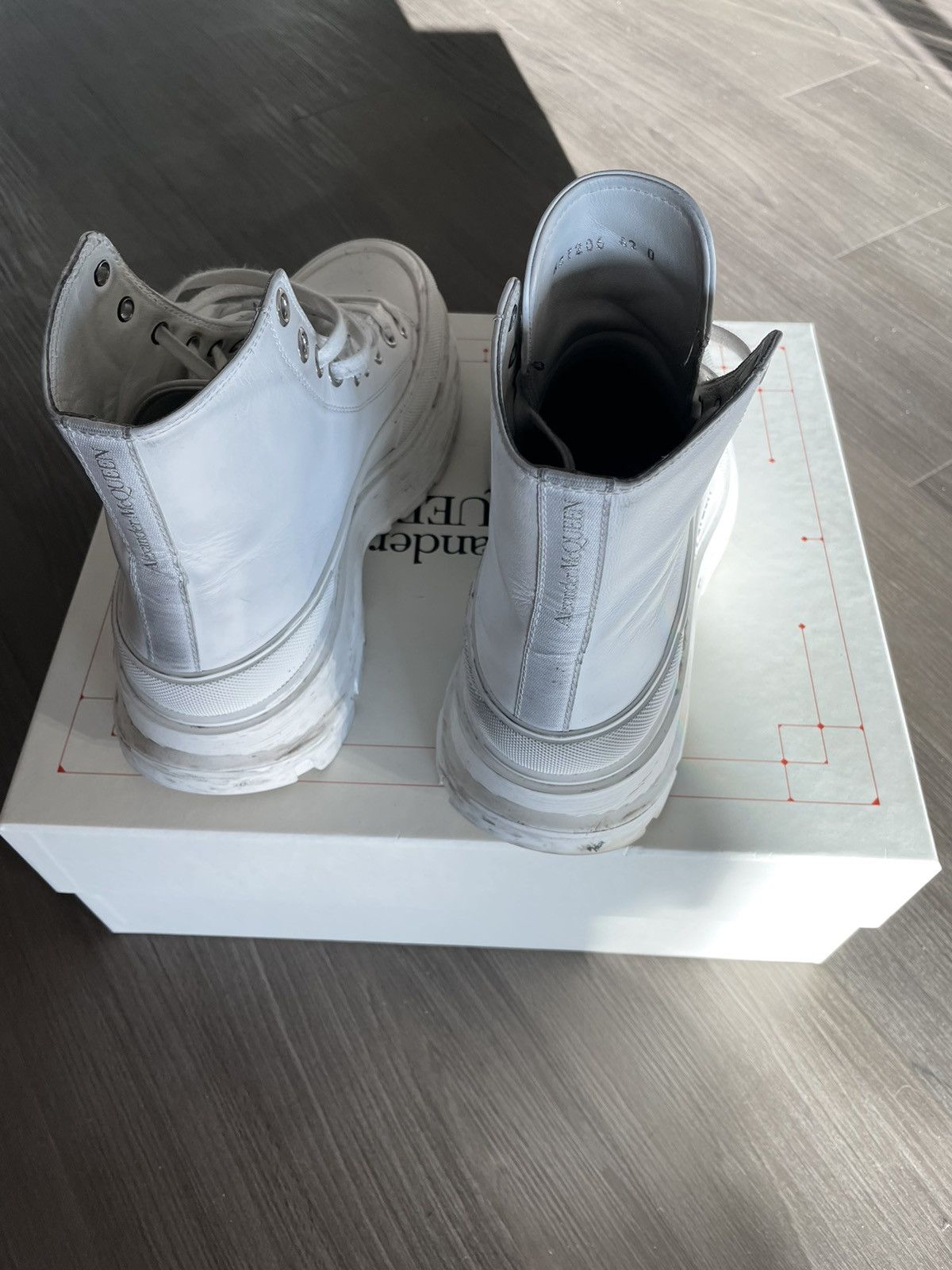 Alexander McQueen Tread Slick Boots Size US 9 / EU 42 - 3 Thumbnail