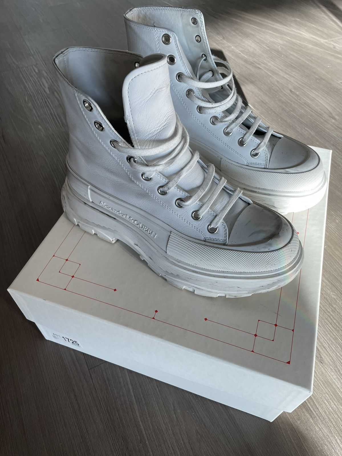 Alexander McQueen Tread Slick Boots Size US 9 / EU 42 - 1 Thumbnail