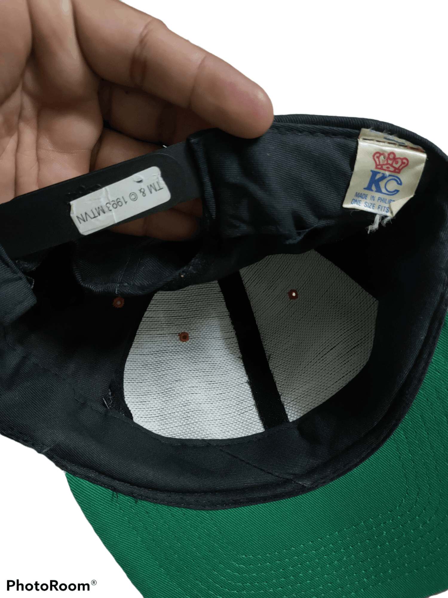 Vintage Cap Beavis and Butt-Head x Burger World Design x Very rare Size ONE SIZE - 7 Thumbnail
