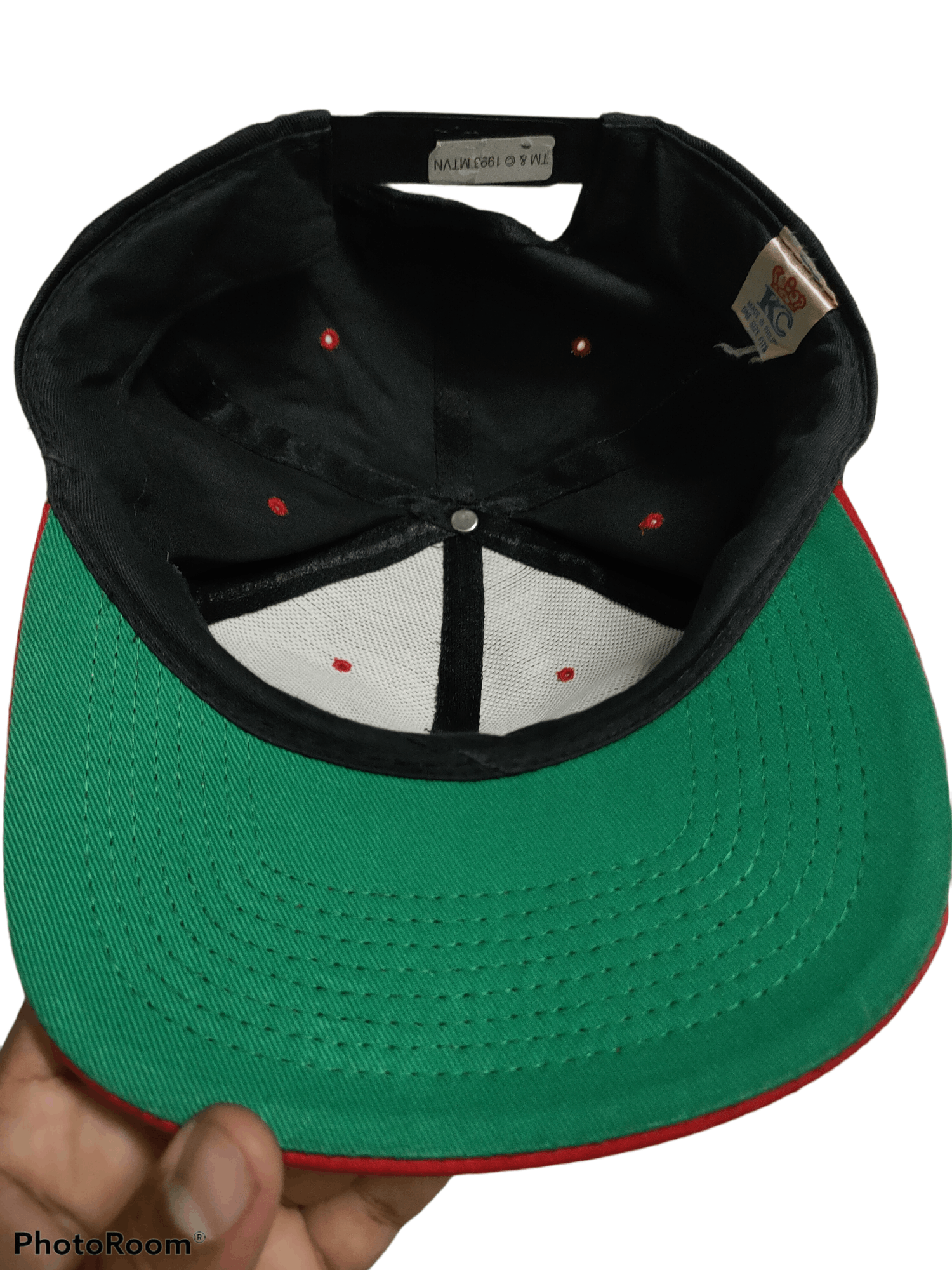 Vintage Cap Beavis and Butt-Head x Burger World Design x Very rare Size ONE SIZE - 6 Thumbnail
