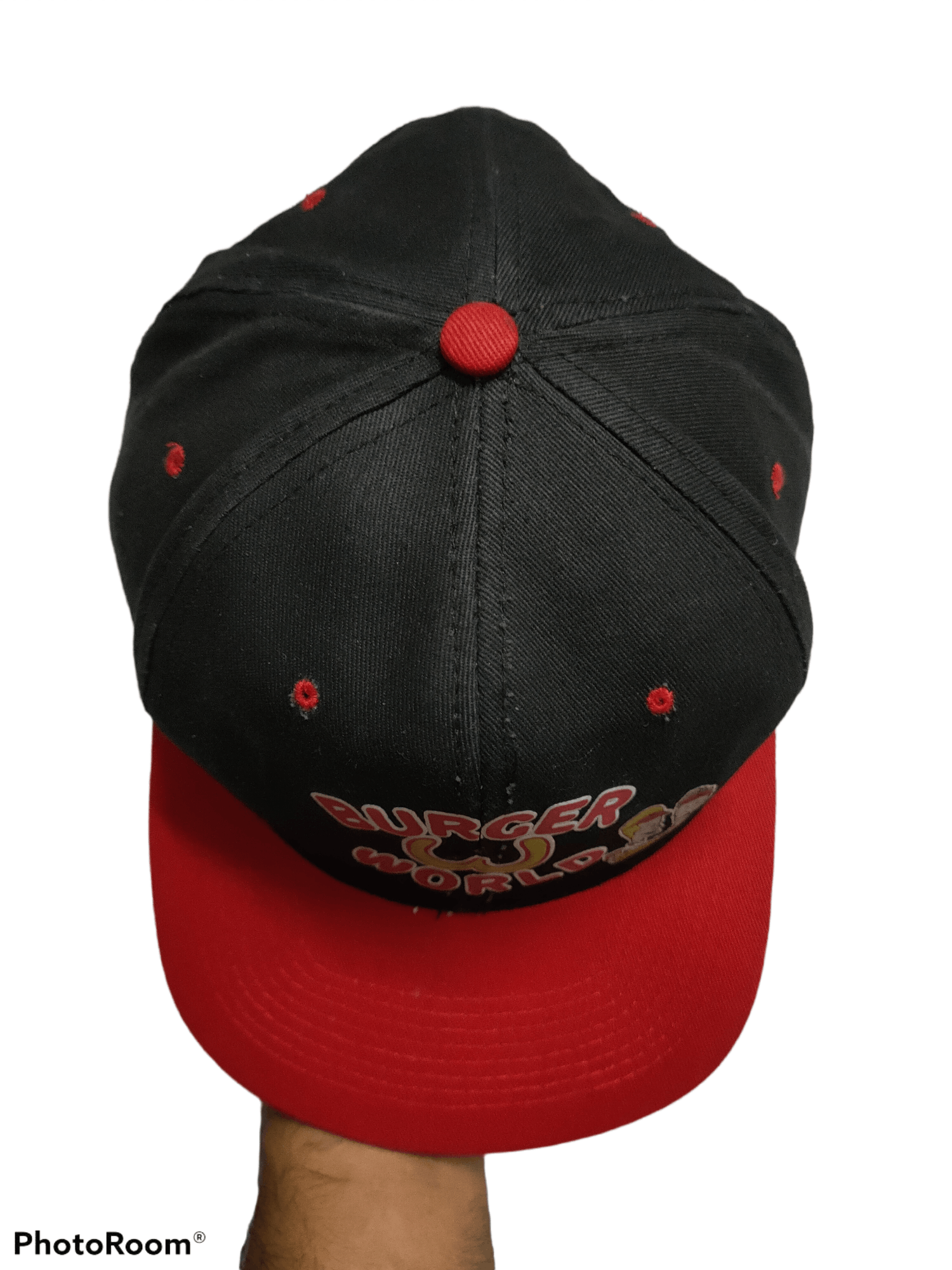 Vintage Cap Beavis and Butt-Head x Burger World Design x Very rare Size ONE SIZE - 2 Thumbnail