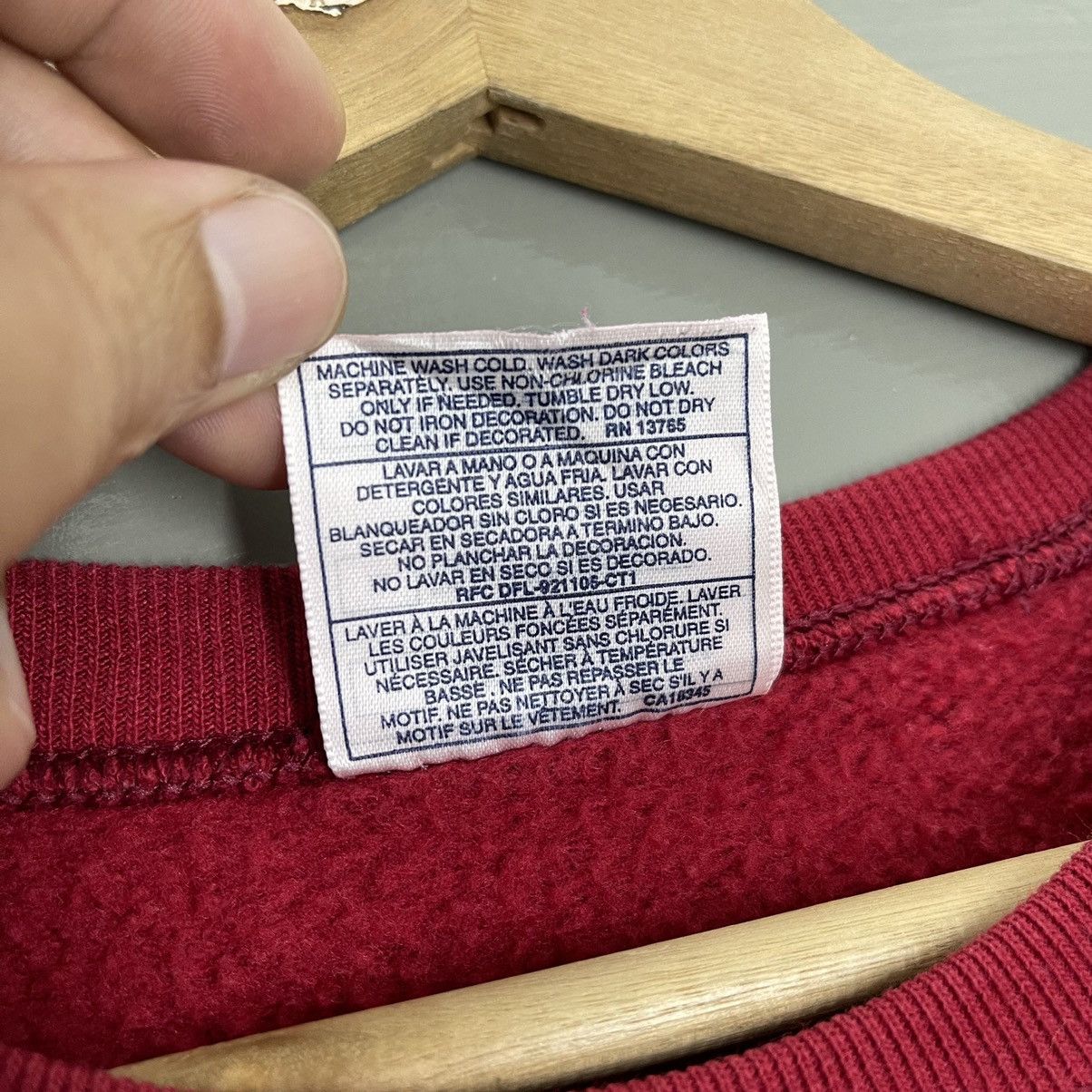 Fruit Of The Loom × Vintage Vintage Fruits of The Loom Plain Crewneck Sweatshirt Size M Size US M / EU 48-50 / 2 - 8 Thumbnail