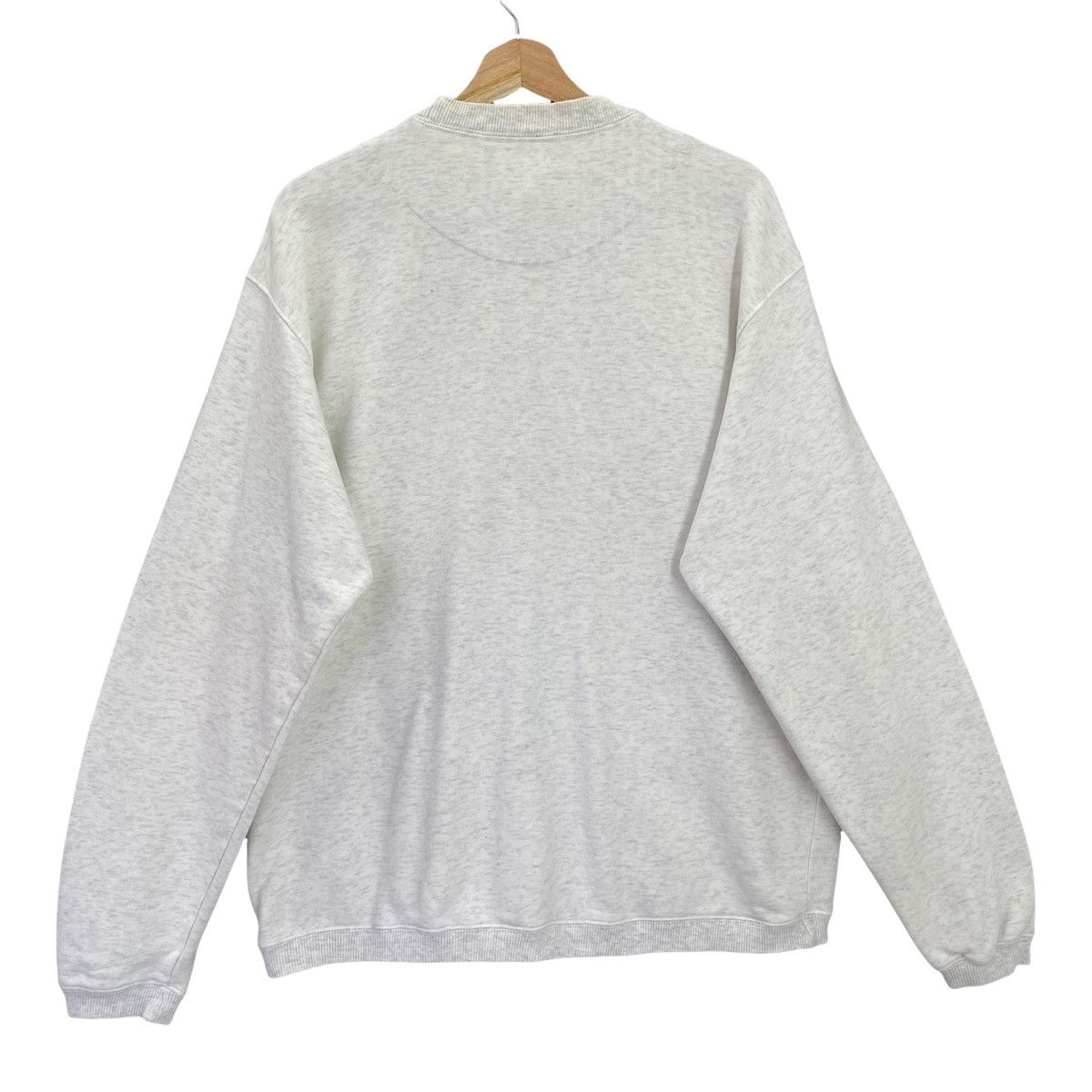 Japanese Brand 90s Carte Blanche Big Logo Crewneck Sweatshirt Size M Size US M / EU 48-50 / 2 - 7 Thumbnail