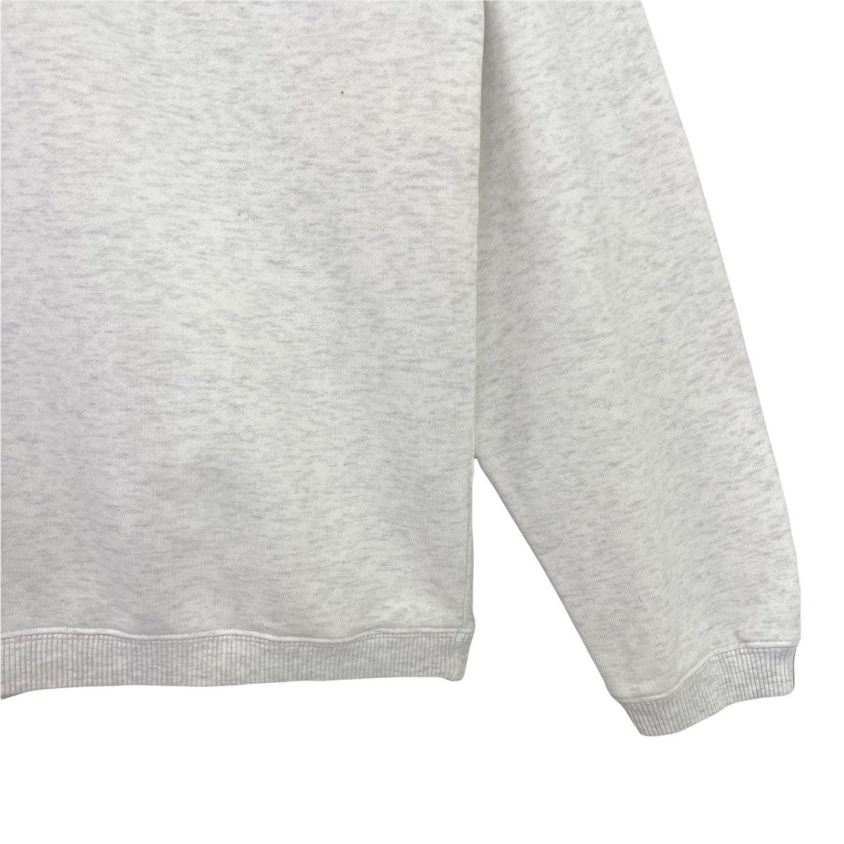Japanese Brand 90s Carte Blanche Big Logo Crewneck Sweatshirt Size M Size US M / EU 48-50 / 2 - 6 Thumbnail