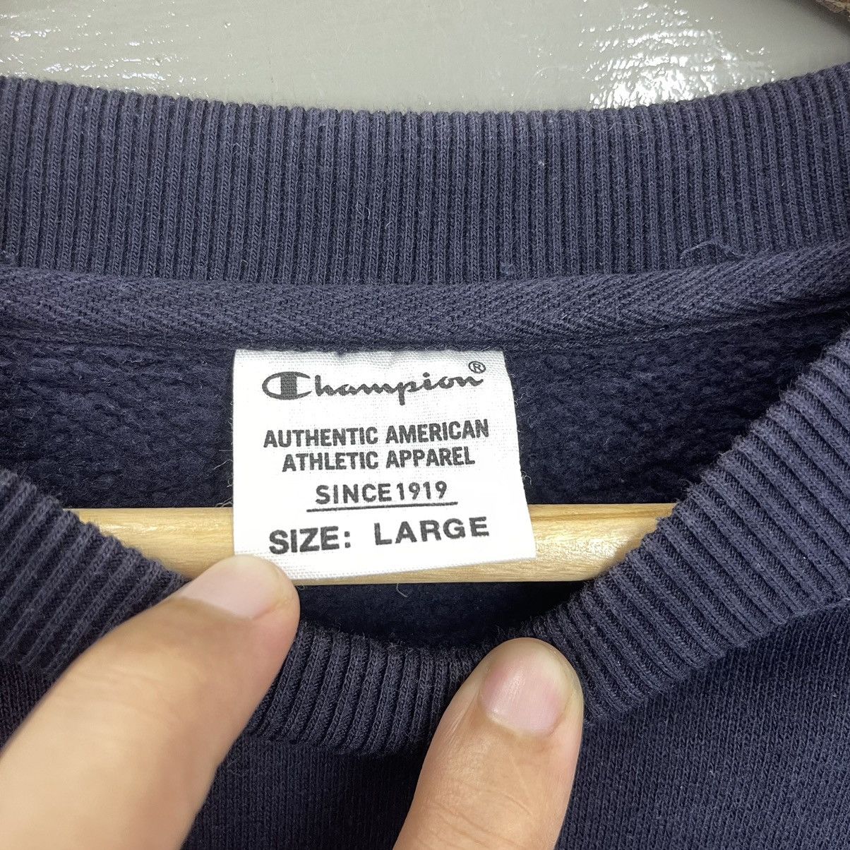 Champion Vintage 90s Champion Script Logo Crewneck Sweatshirt Size M Size US M / EU 48-50 / 2 - 7 Thumbnail