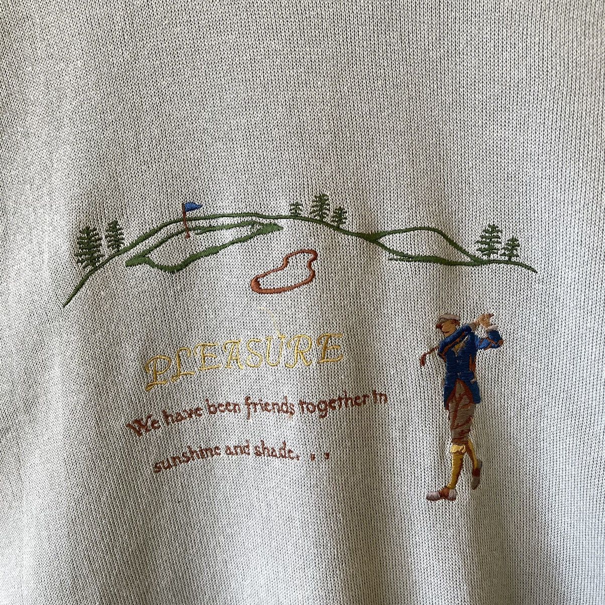 Japanese Brand Vintage Volunt Art Sweatshirt Size M Size US M / EU 48-50 / 2 - 5 Thumbnail