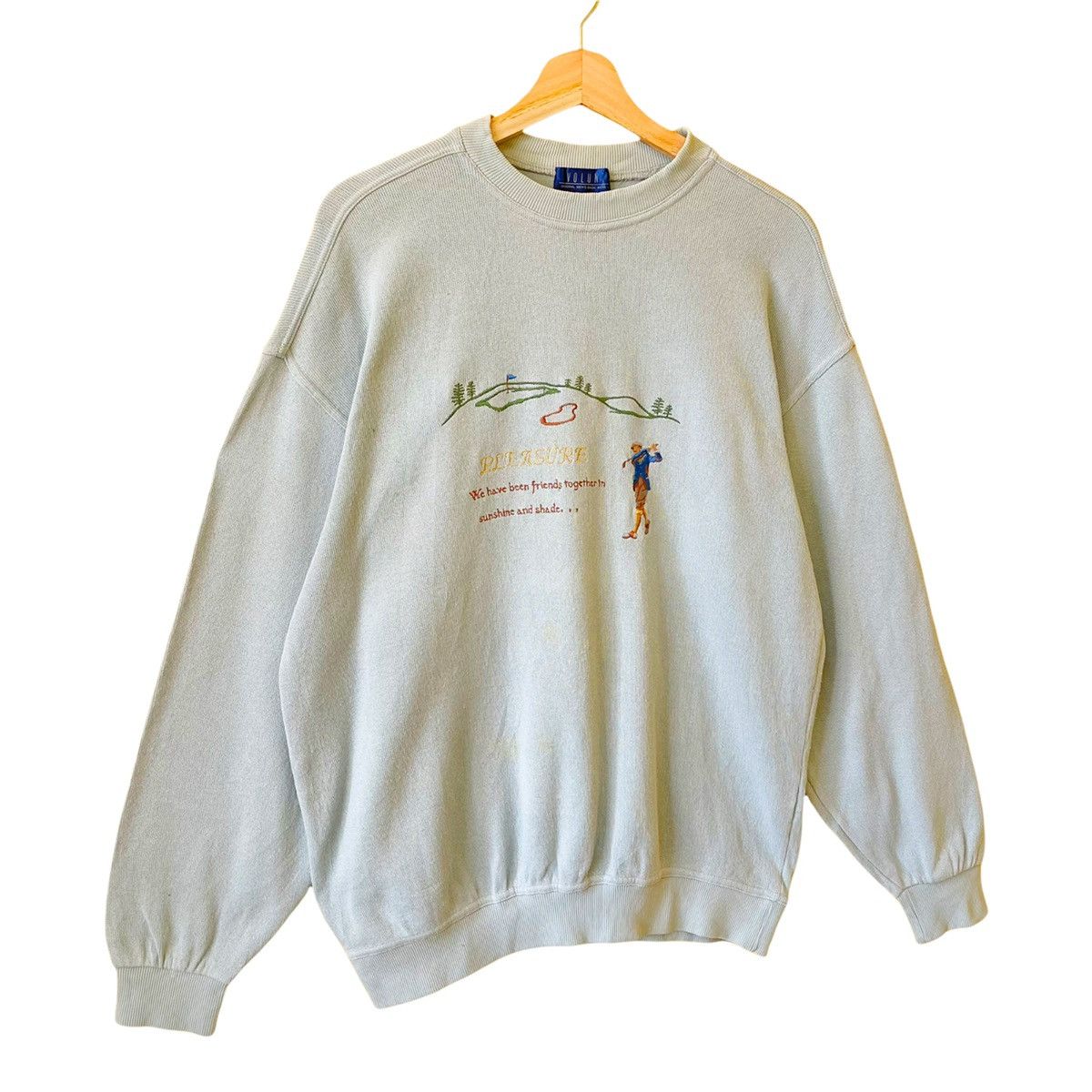 Japanese Brand Vintage Volunt Art Sweatshirt Size M Size US M / EU 48-50 / 2 - 2 Thumbnail