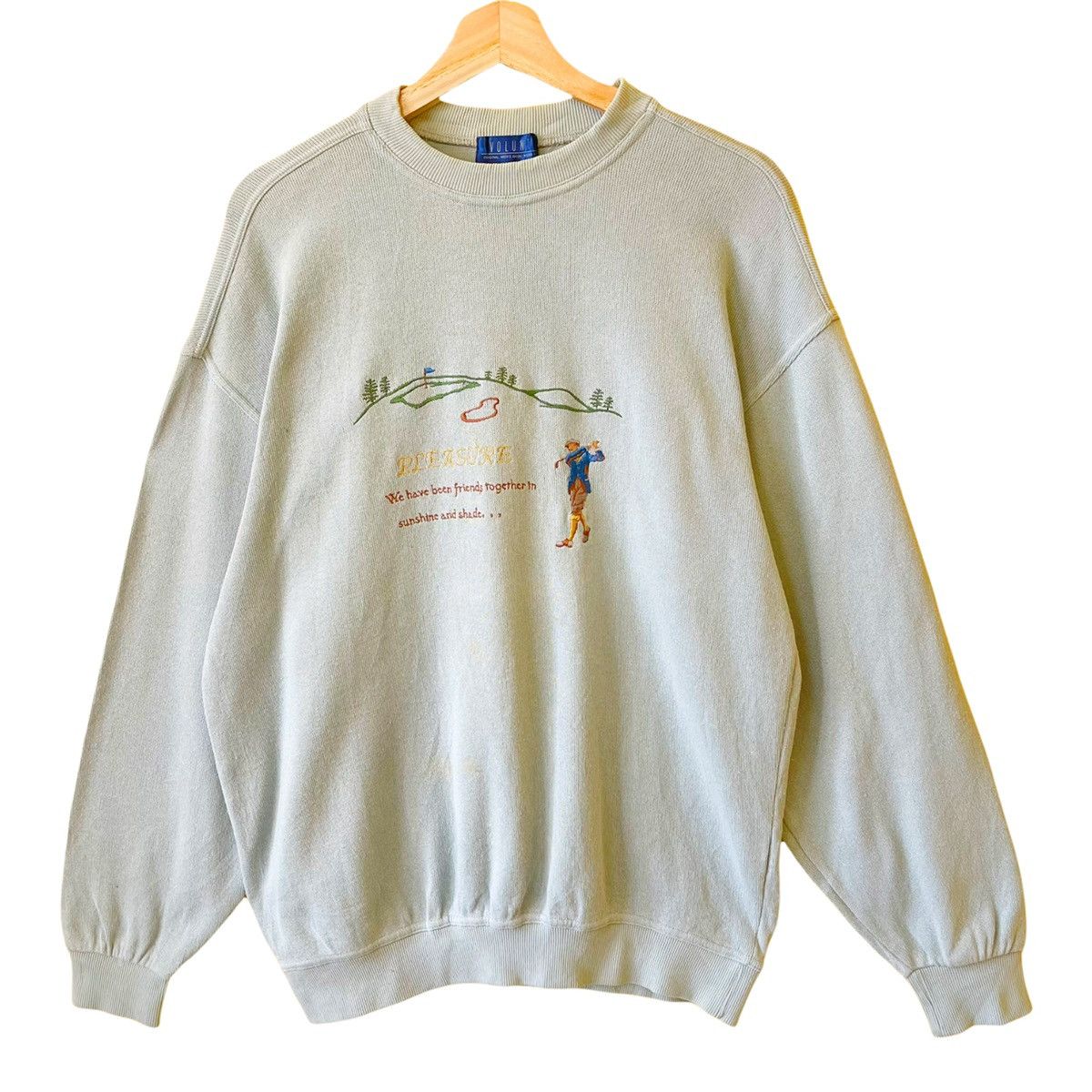 Japanese Brand Vintage Volunt Art Sweatshirt Size M Size US M / EU 48-50 / 2 - 3 Thumbnail