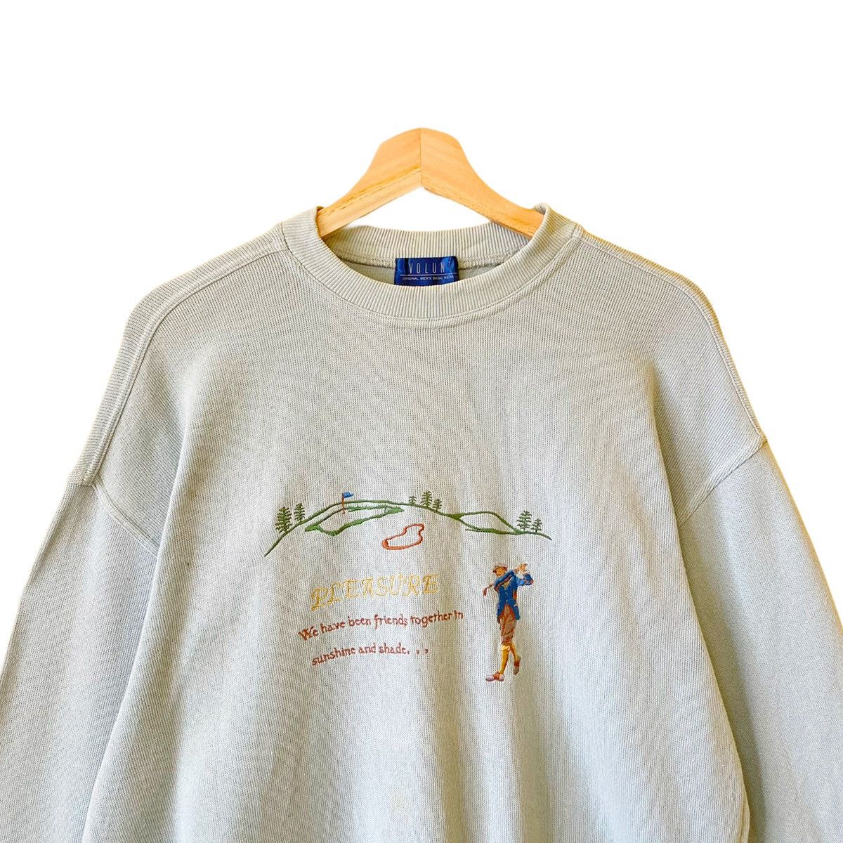Japanese Brand Vintage Volunt Art Sweatshirt Size M Size US M / EU 48-50 / 2 - 4 Thumbnail