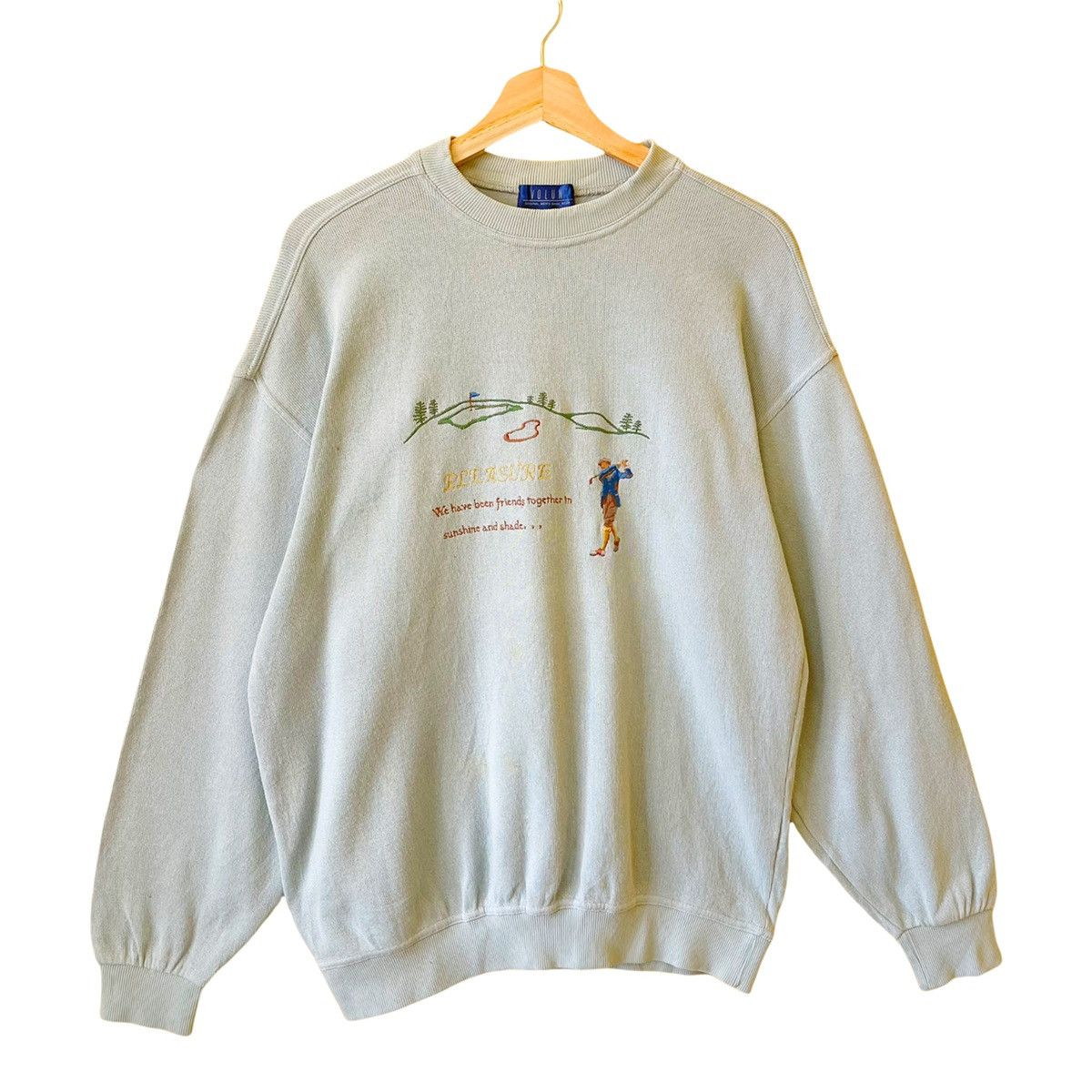 Japanese Brand Vintage Volunt Art Sweatshirt Size M Size US M / EU 48-50 / 2 - 1 Thumbnail