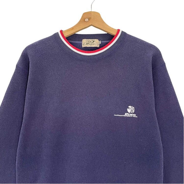 Vintage Piko Surf Hawaiian Longboard Wear Sweatshirt Size M Size US M / EU 48-50 / 2 - 4 Thumbnail