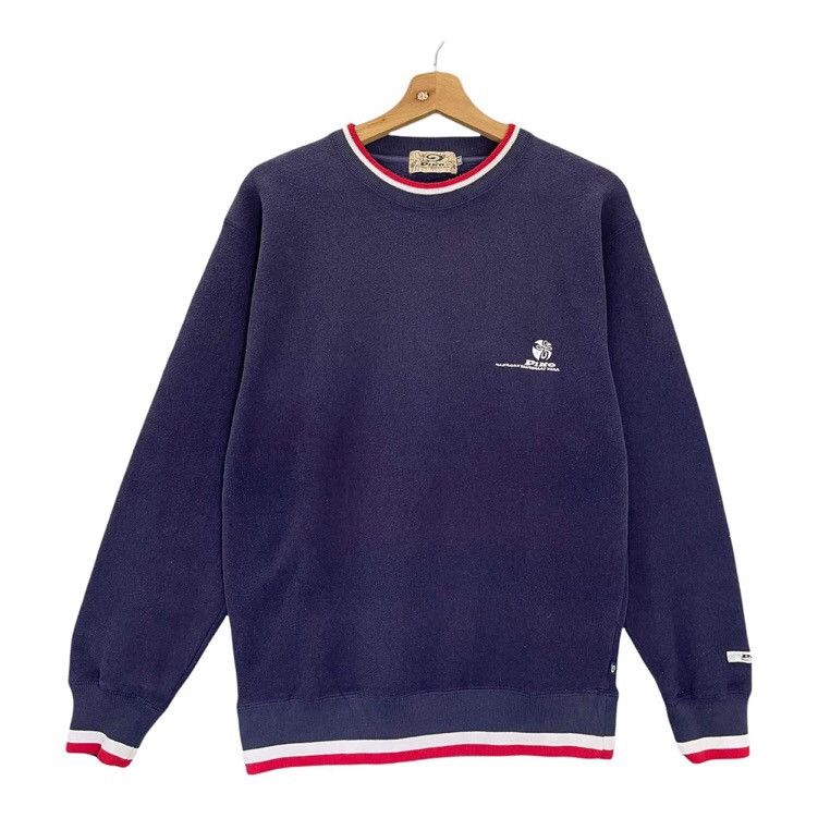 Vintage Piko Surf Hawaiian Longboard Wear Sweatshirt Size M Size US M / EU 48-50 / 2 - 1 Thumbnail