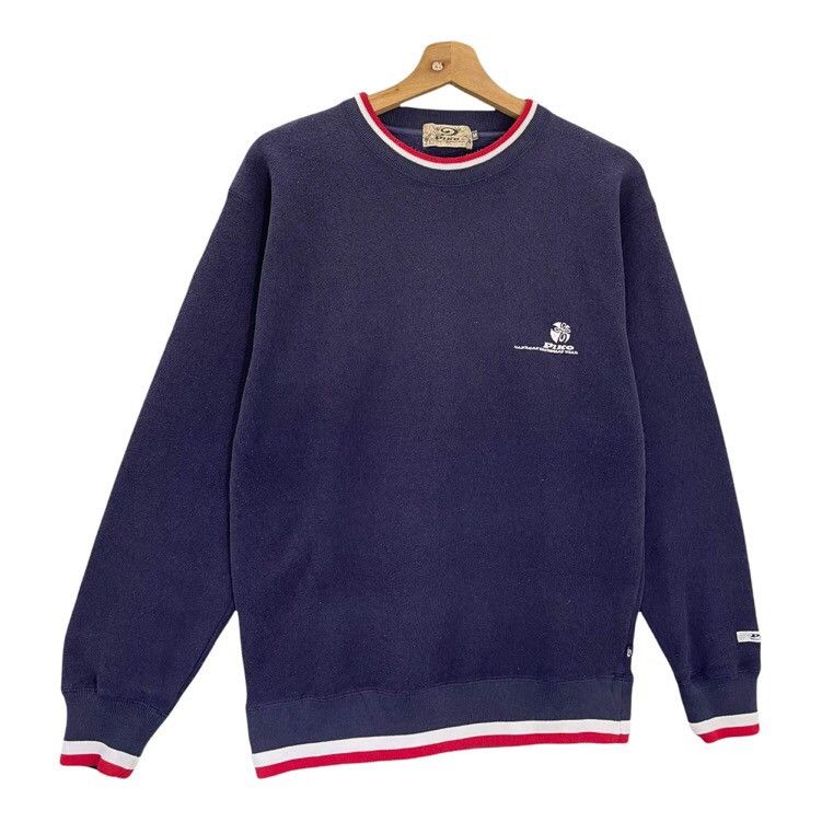Vintage Piko Surf Hawaiian Longboard Wear Sweatshirt Size M Size US M / EU 48-50 / 2 - 2 Thumbnail