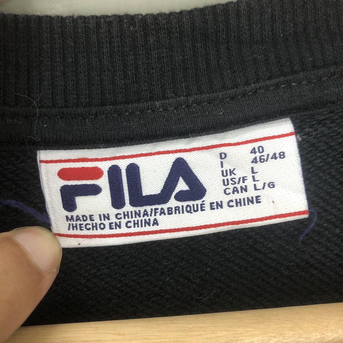 Fila Vintage Fila Crewneck Sweatshirt Size US M / EU 48-50 / 2 - 8 Thumbnail