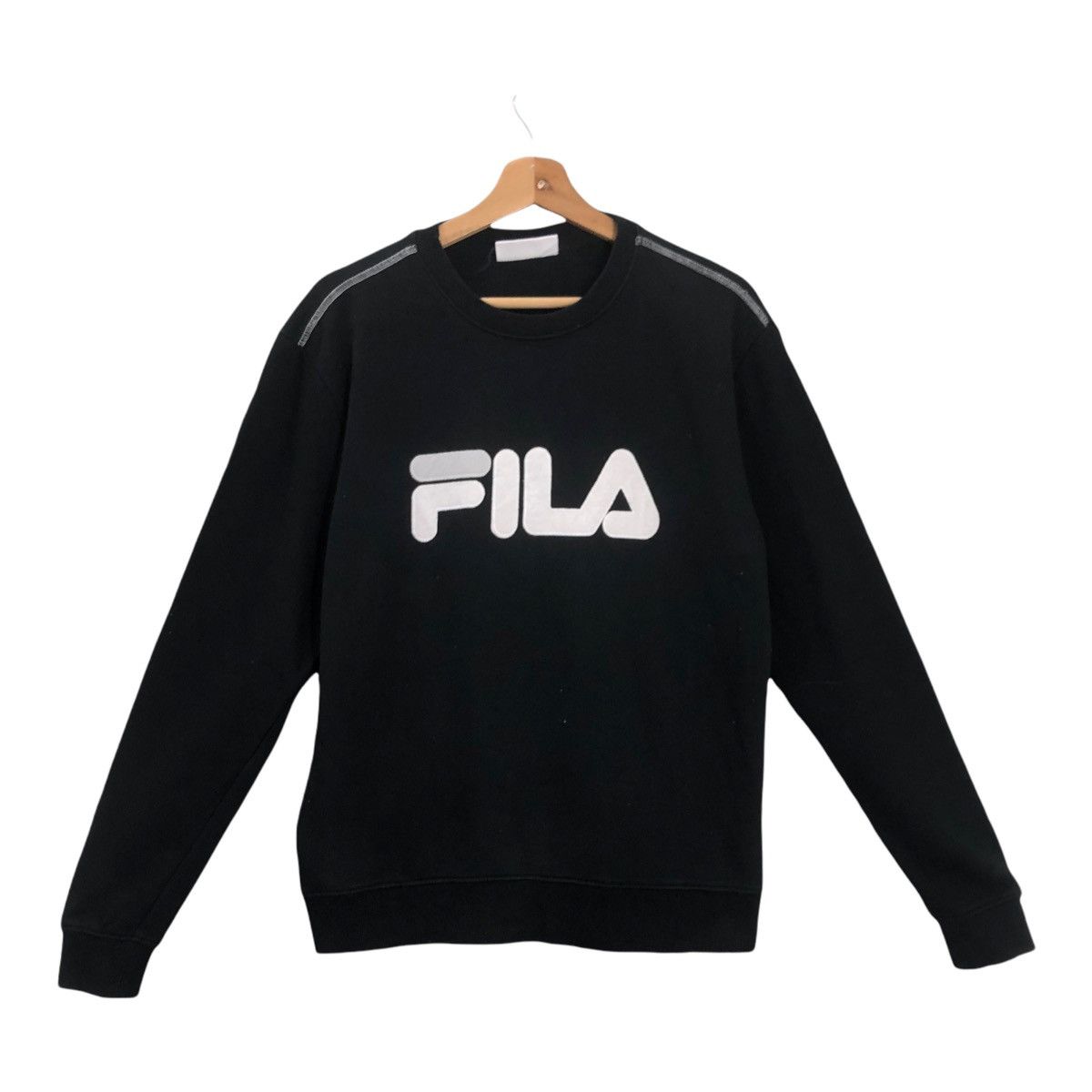 Fila Vintage Fila Crewneck Sweatshirt Size US M / EU 48-50 / 2 - 1 Thumbnail