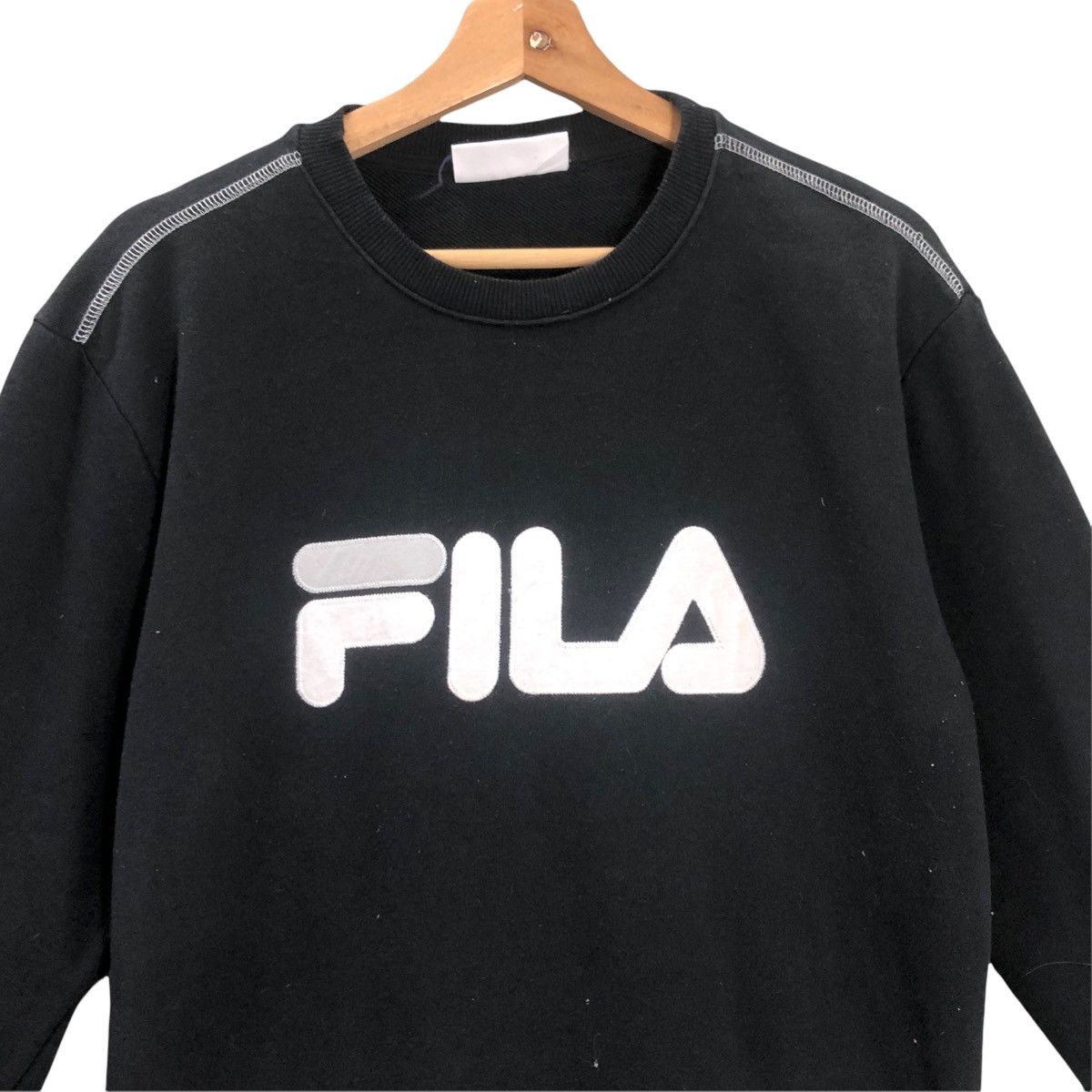 Fila Vintage Fila Crewneck Sweatshirt Size US M / EU 48-50 / 2 - 6 Thumbnail